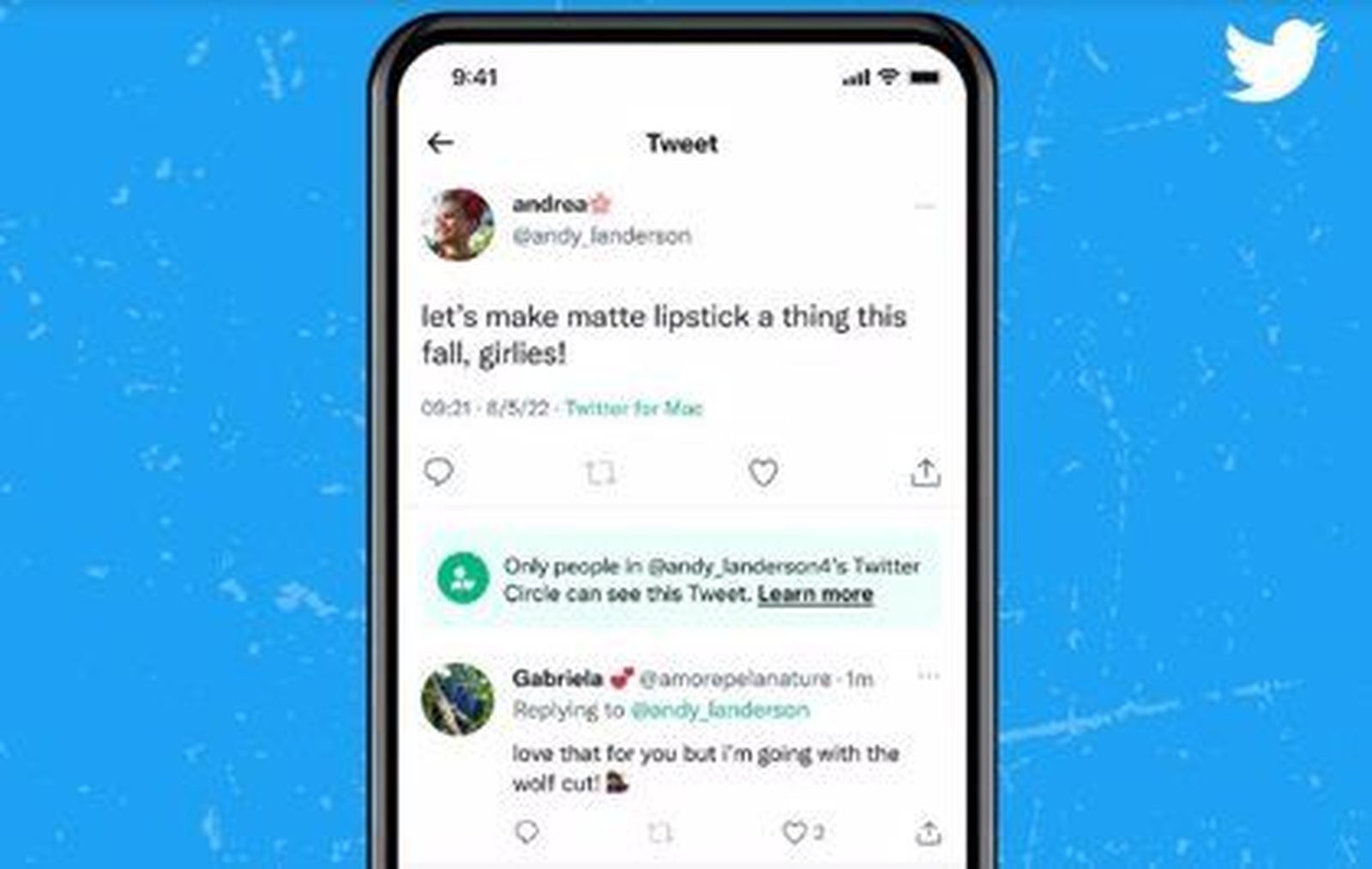 Captura del Círculo de Twitter. EP