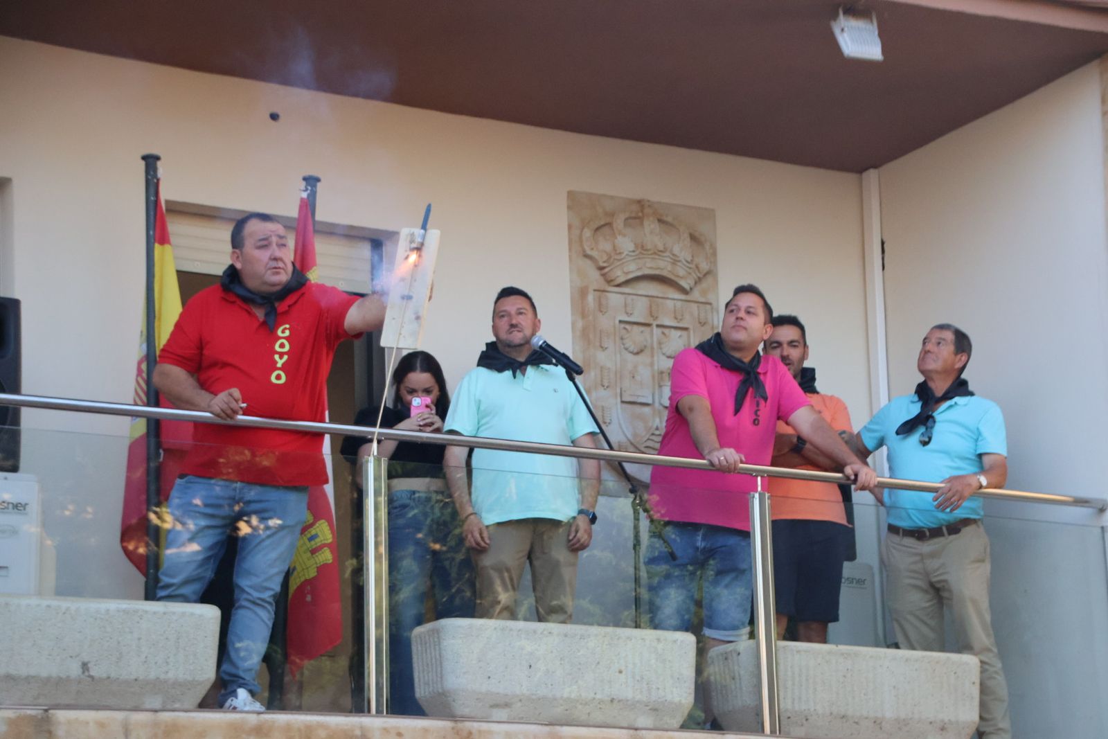 Pregón a cargo de Carla Yáñez en Castellanos de Villiquera