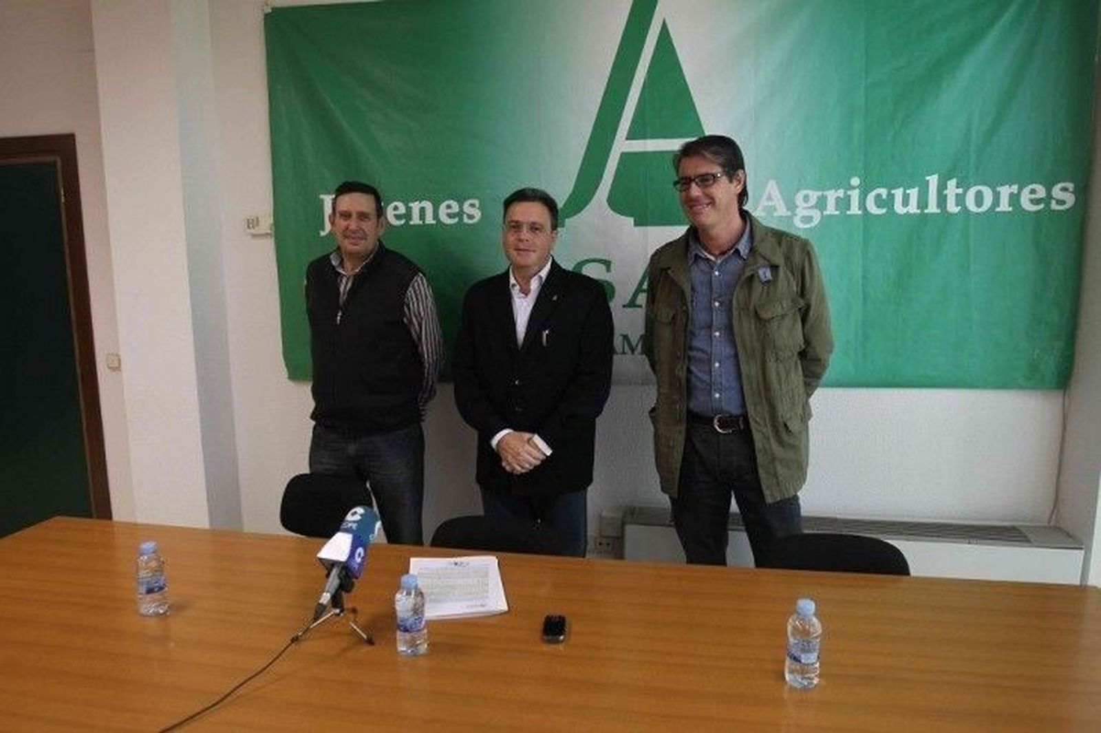 De la Peña no descarta denunciar la venta de patrimonio de la Cámara Agraria