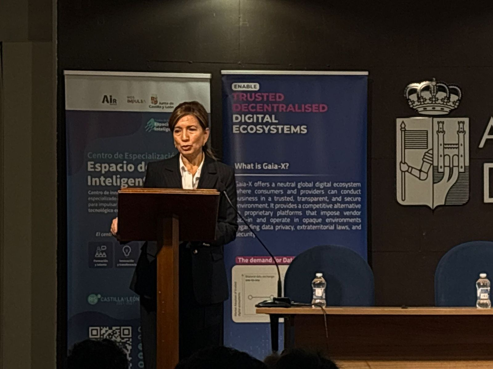 Rosa Cuesta, directora general de Política Económica y Competitividad