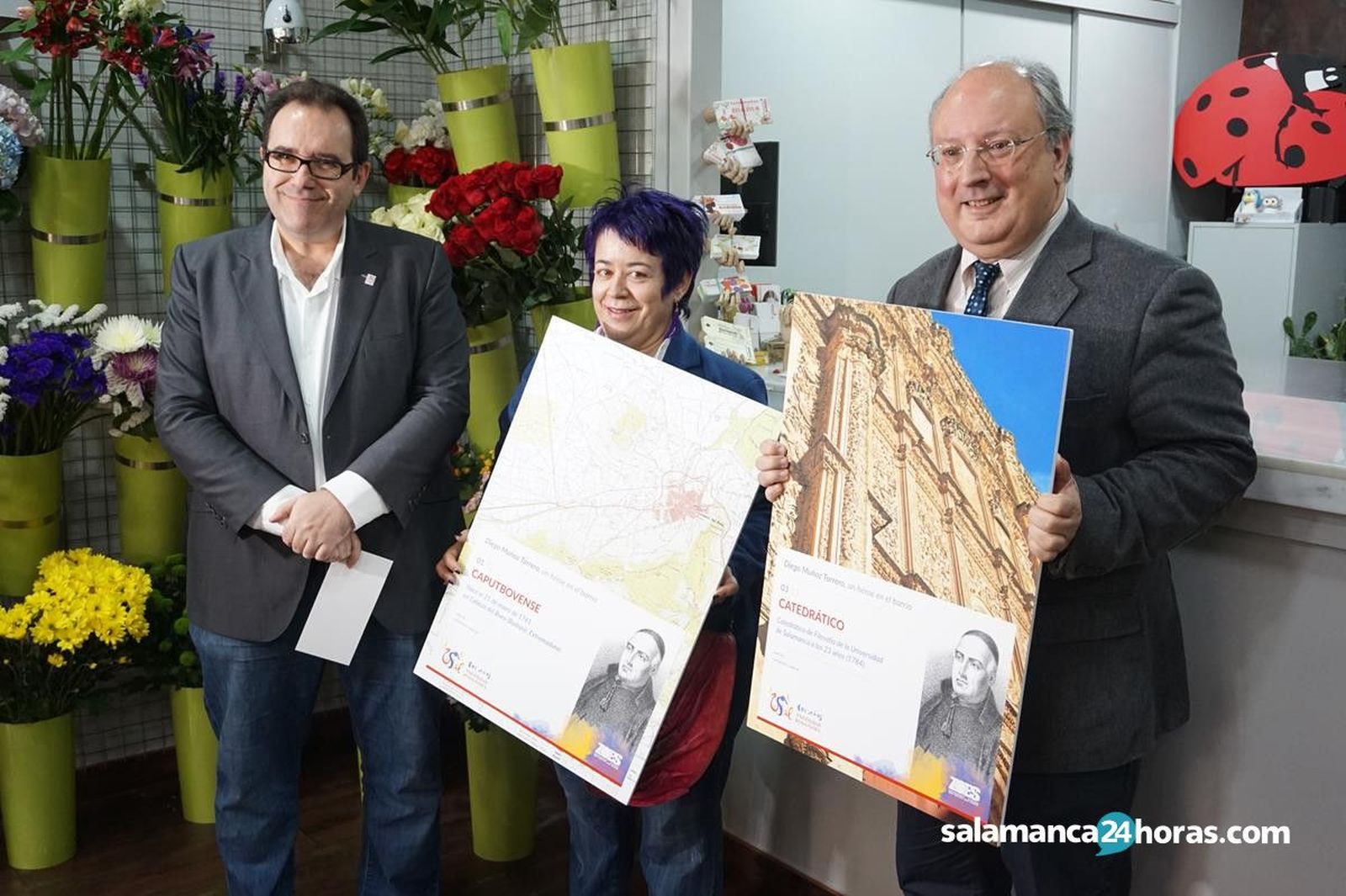 Presentación exposición urbana de Diego Muñoz Torrero