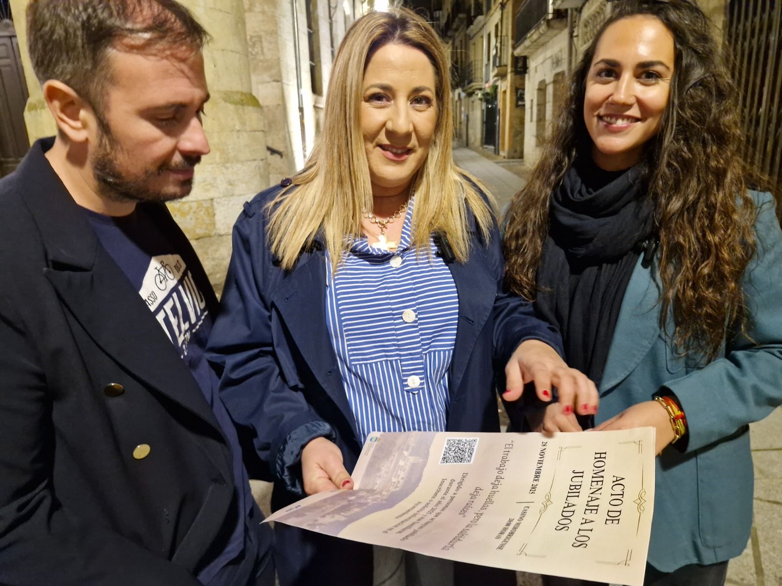 Tercera jornada de homenaje a los jubilados mirobrigenses