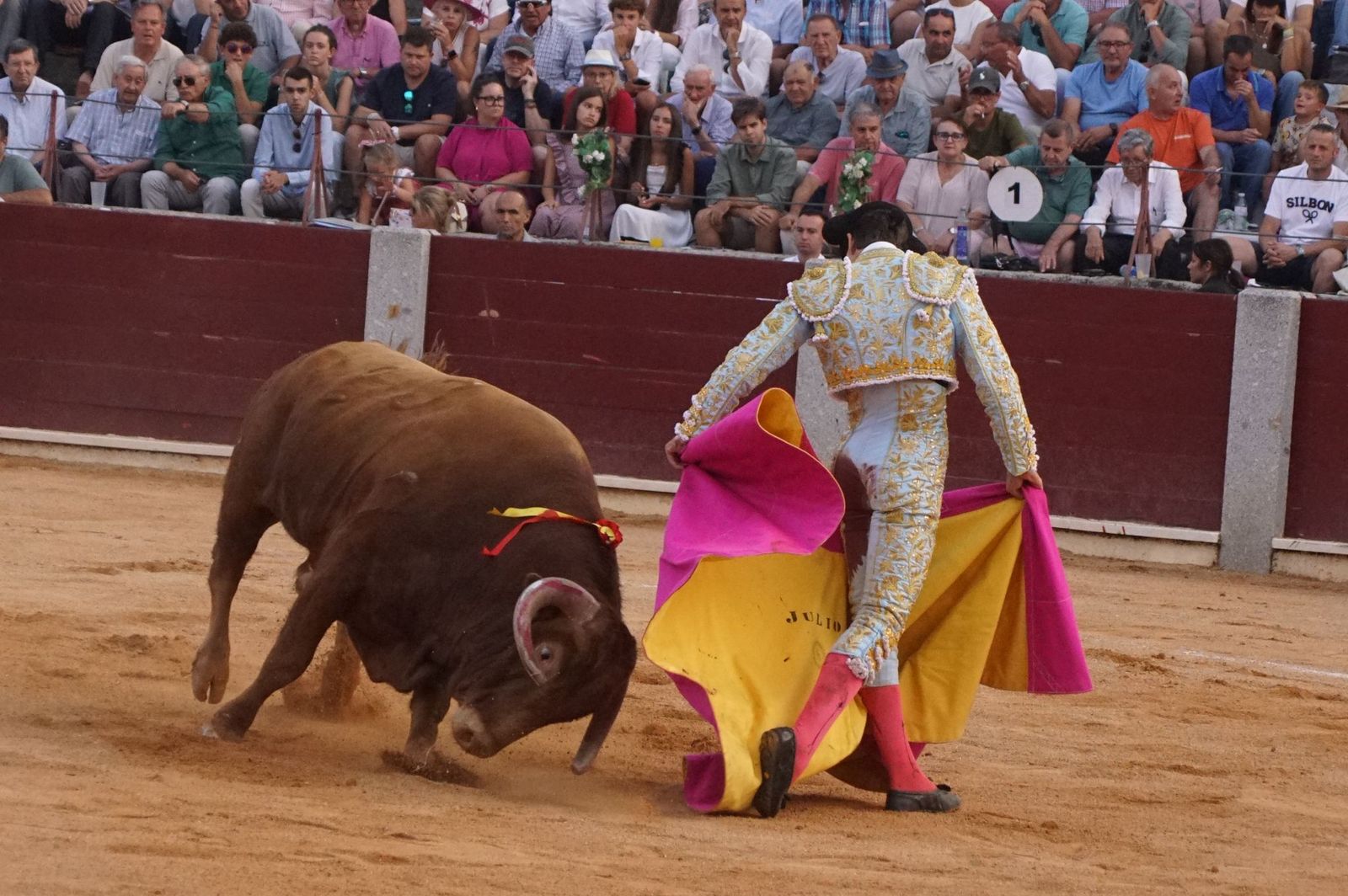 Novillada mixta en picadores en Guijuelo, 17 de agosto