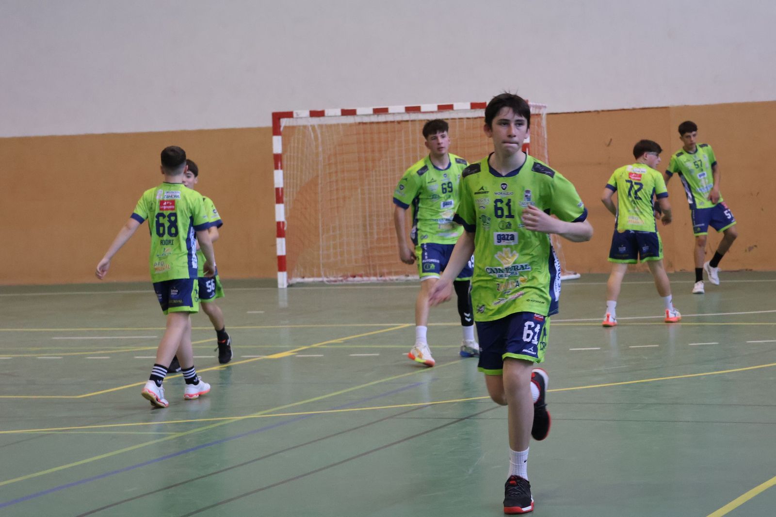 GALERÍA | Revive la disputada Fase del infantil de Balonmano Zamora