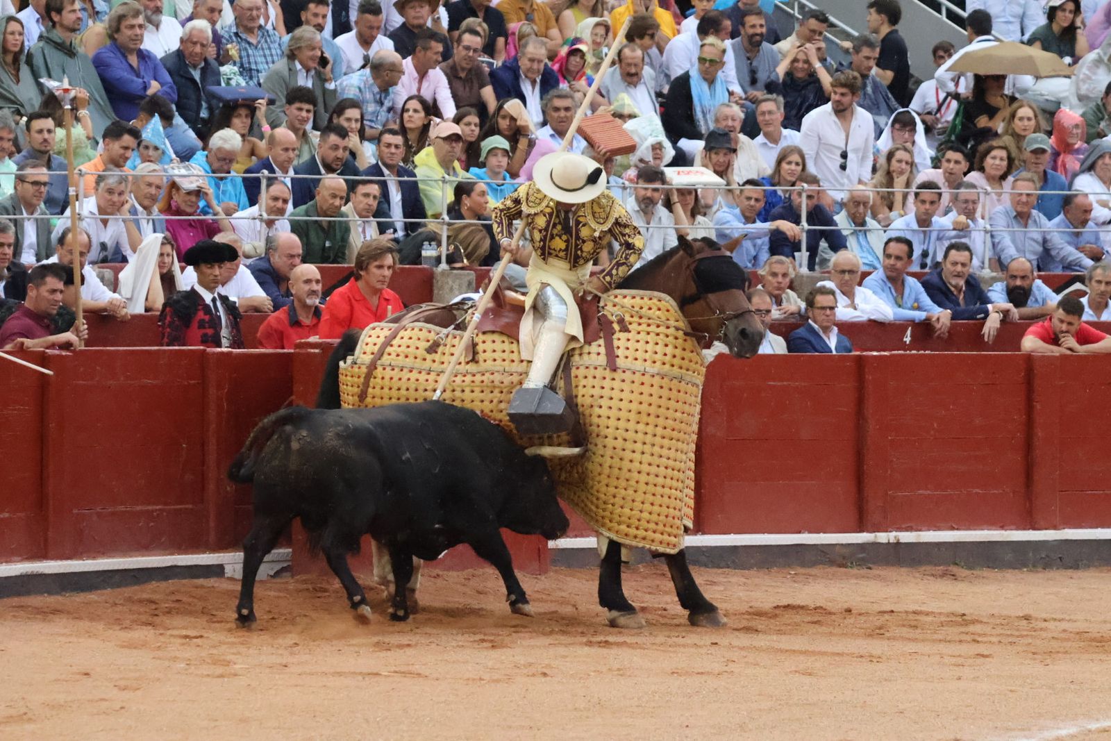 Ismael Martín, Marco Pérez y el aclamado regreso de Morante de la Puebla: su paso por La Glorieta en imágenes