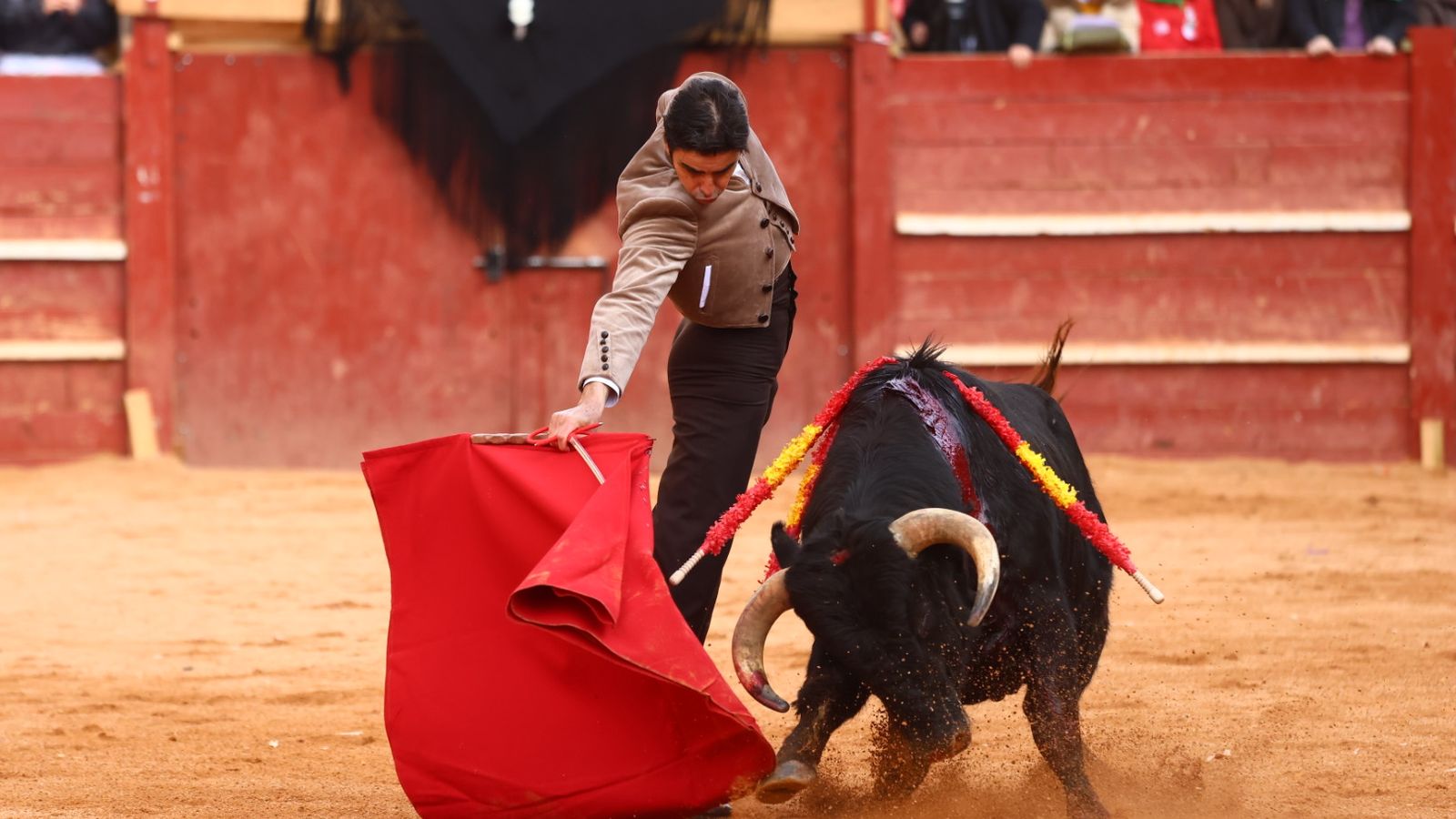 Miguel Ángel Perera en el festival del martes en el Carnaval del Toro 2026