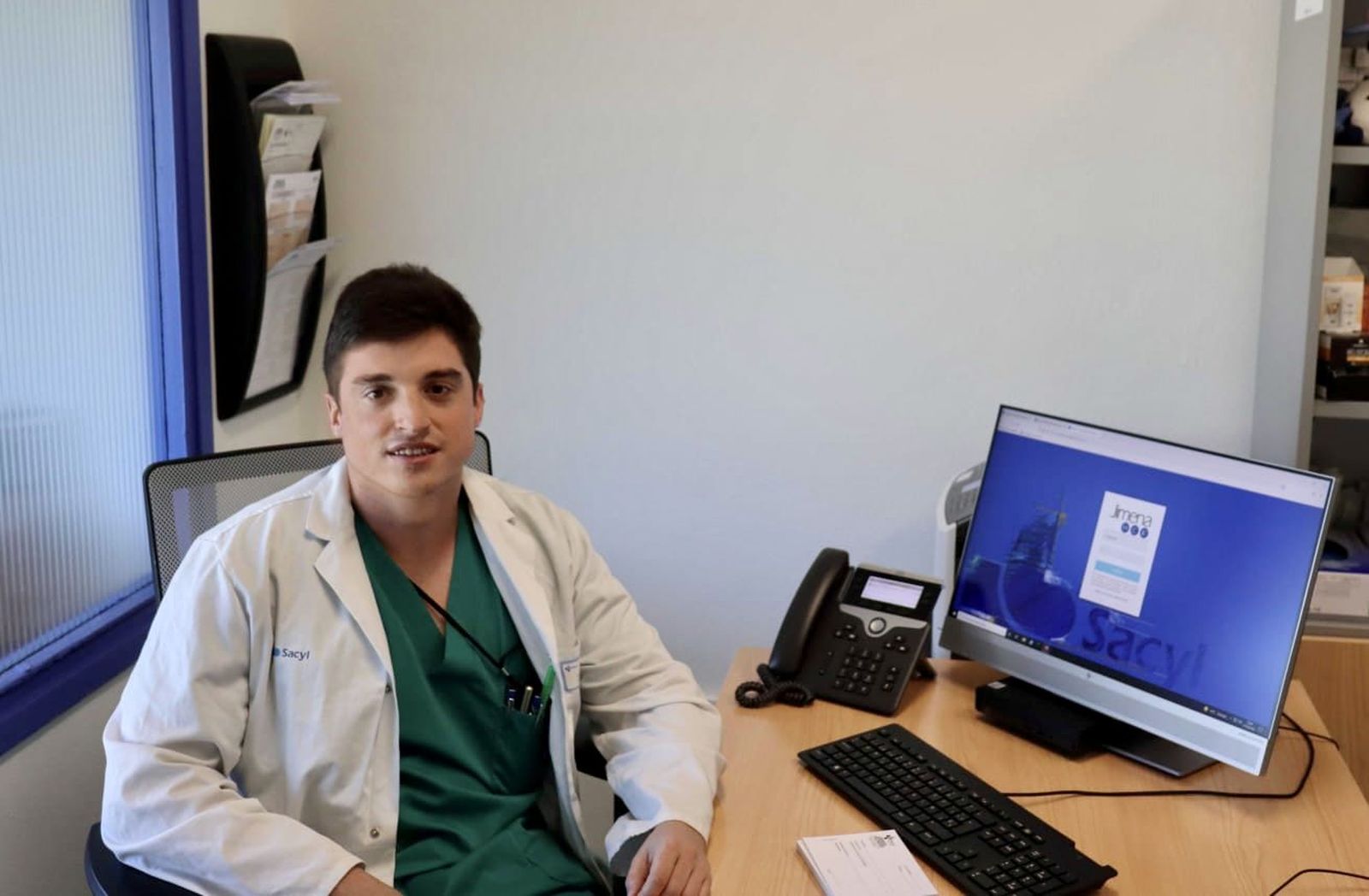 Dermatólogo David Revilla