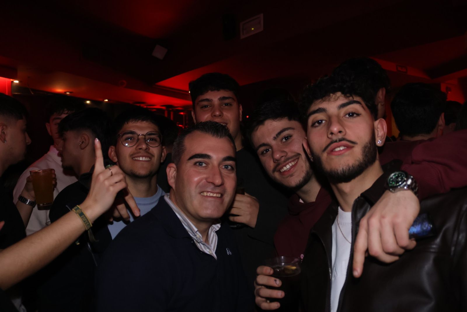 Salamanca de noche, sábado 17 de enero