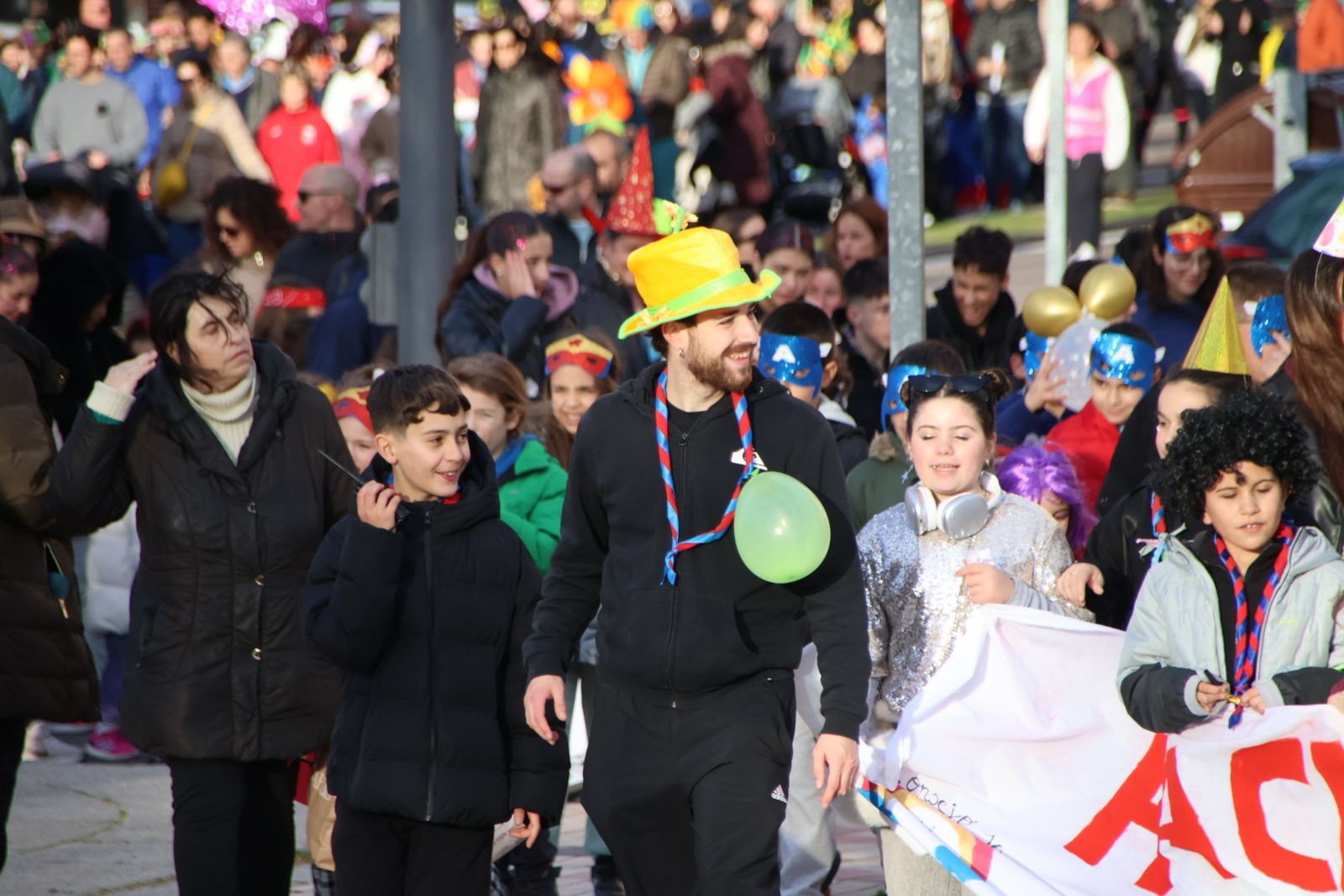 Desfile de Carnaval del Consejo Social del Rollo