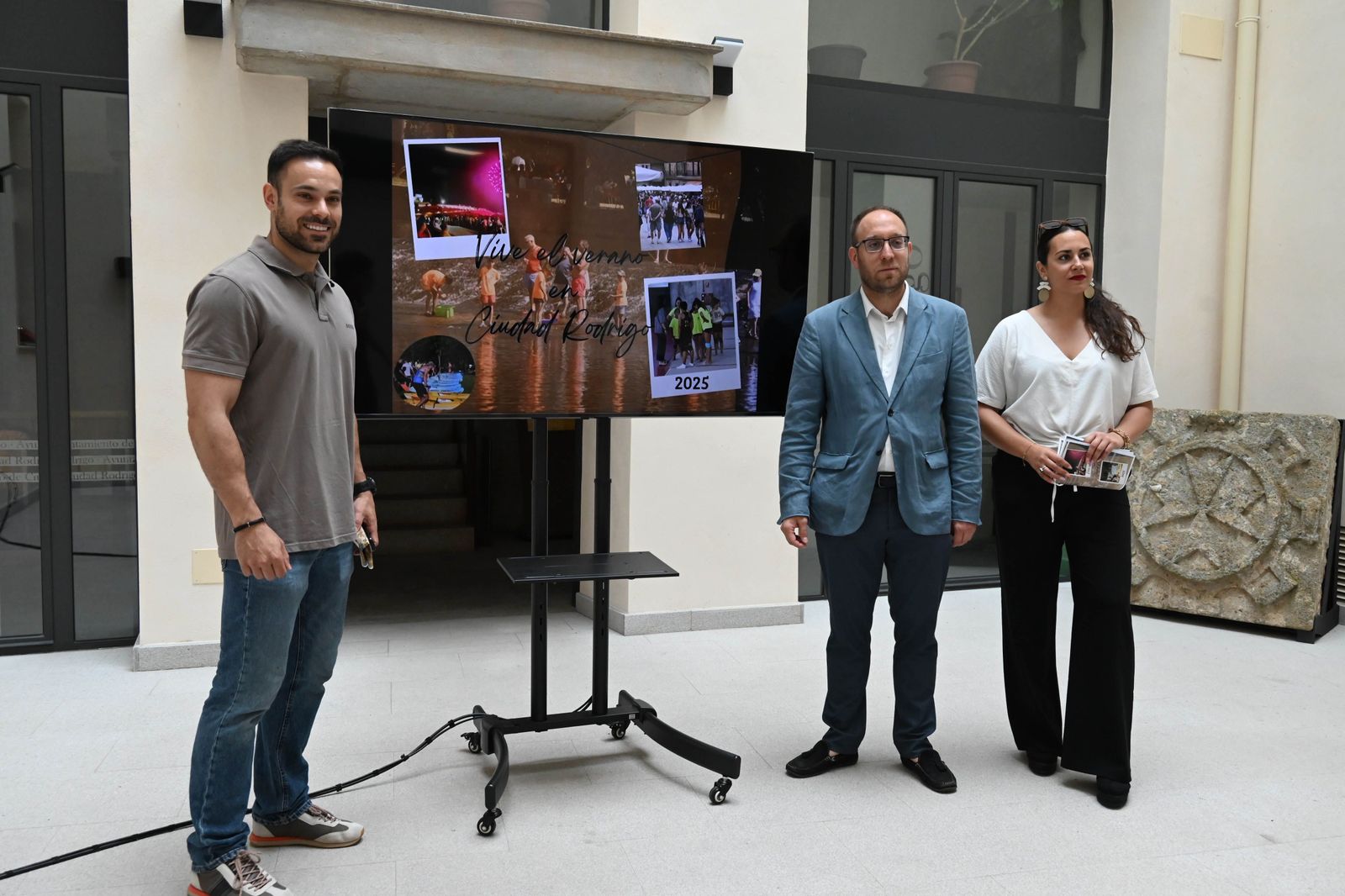 Presentación del Programa Cultural de Verano en Ciudad Rodrigo Presentación del Programa Cultural de Verano en Ciudad Rodrigo