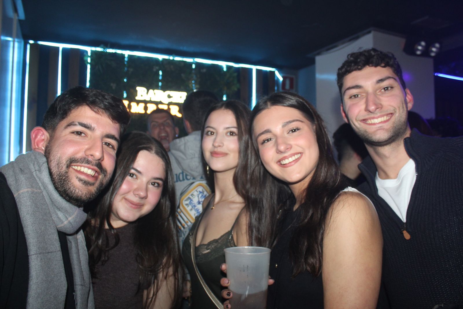 Salamanca de noche, sábado 31 de enero