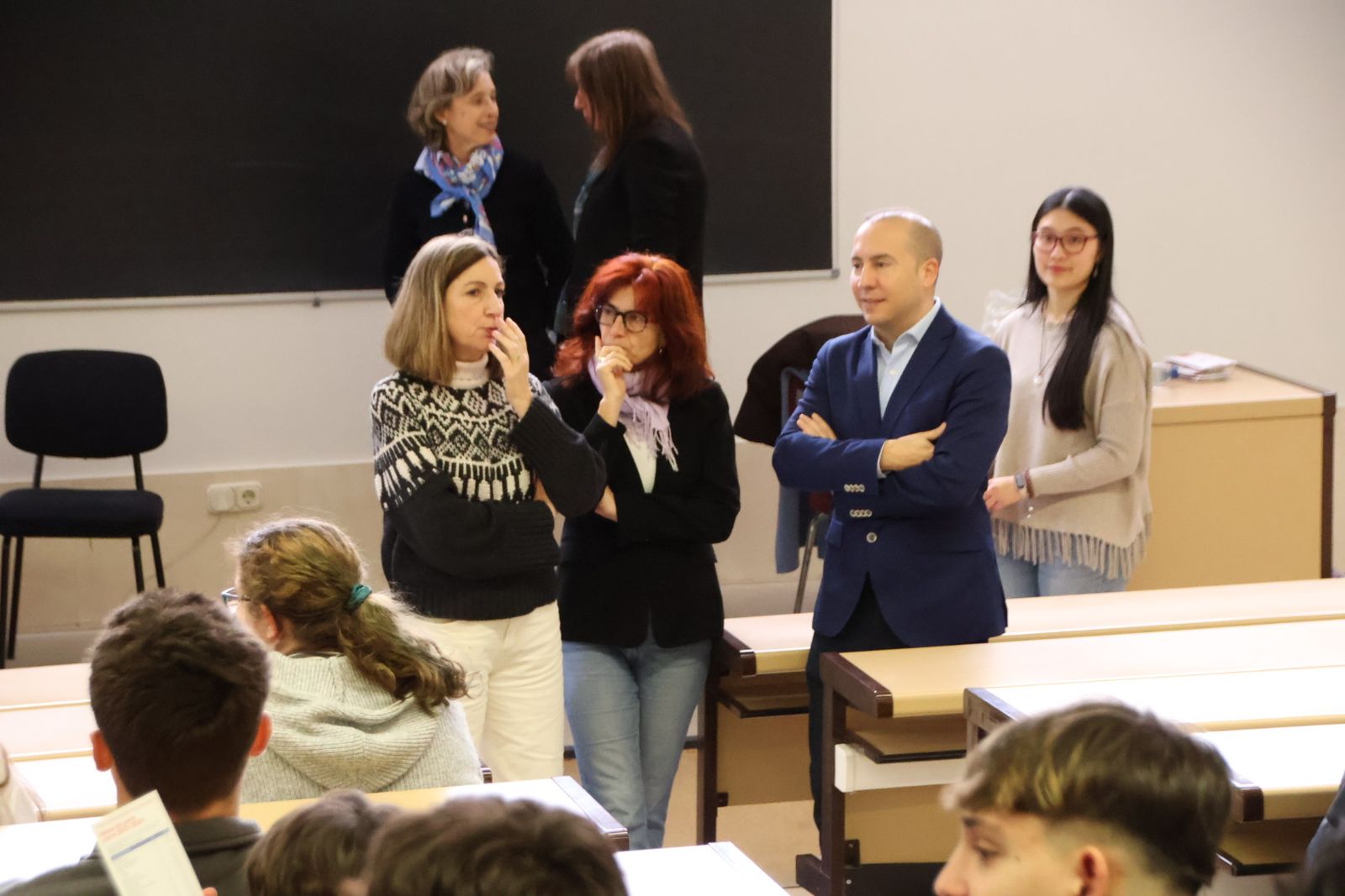 Más de 550 estudiantes de Bachillerato y ESO participan en los seminarios de Orientación de la Universidad de Salamanca