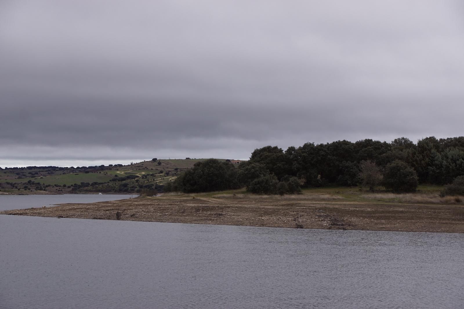 Este es el estado actual del pantano de Santa Teresa tras las lluvias de los últimos días en Salamanca