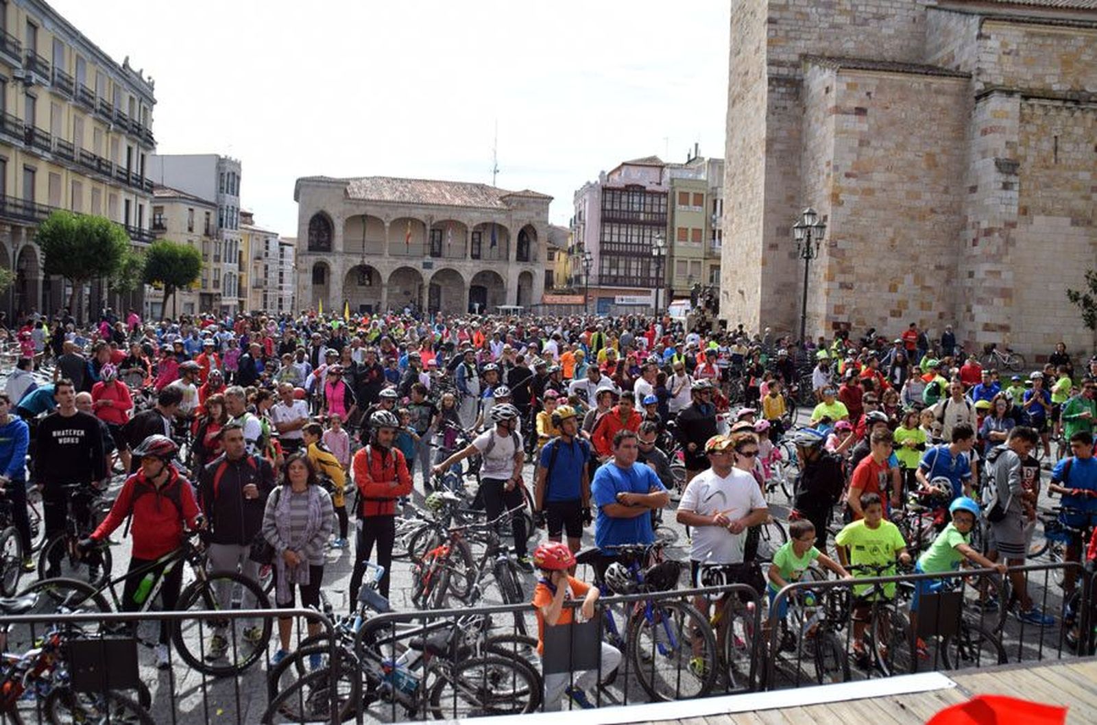 Dia bici zamora 2017