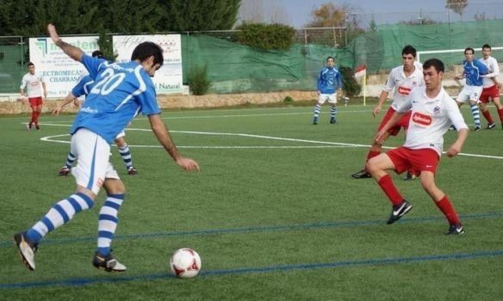 Reparto de puntos entre Santa Marta y La Granja