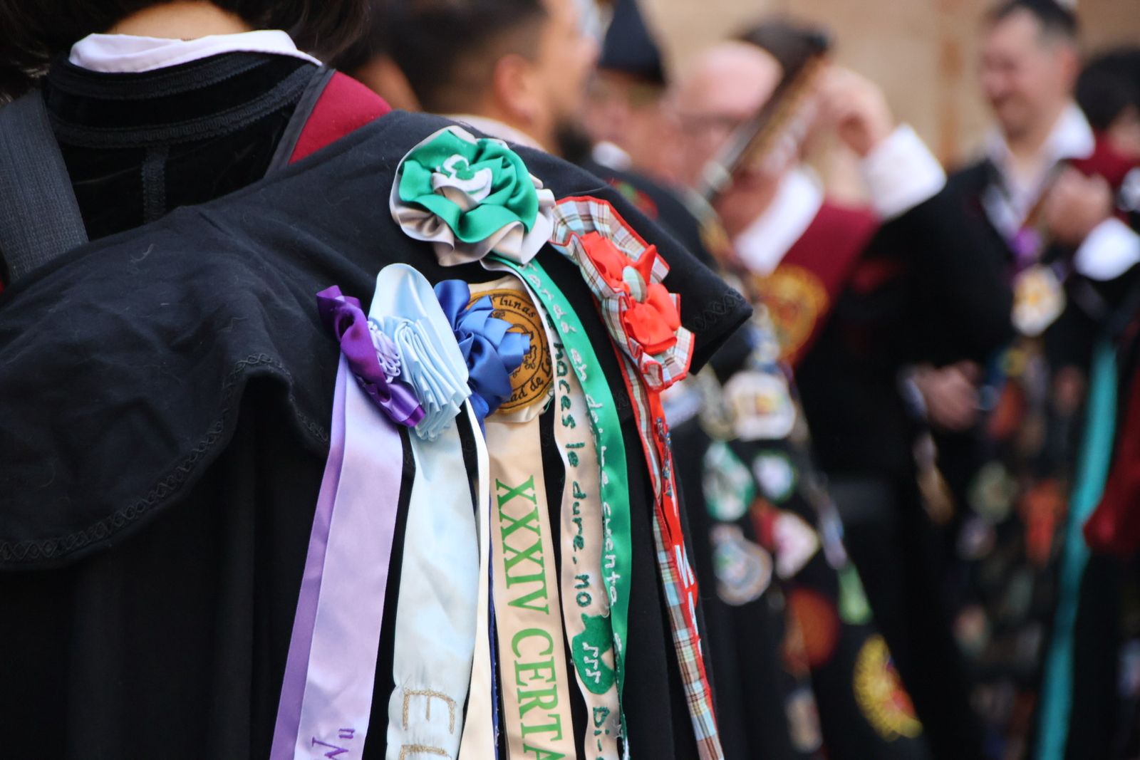 Tunas de toda España cantan al son de la historia por las calles de Salamanca