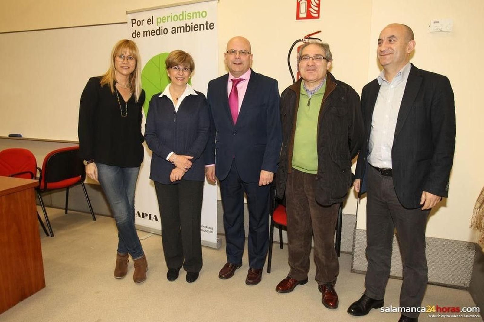 Jornadas periodismo ambiental.