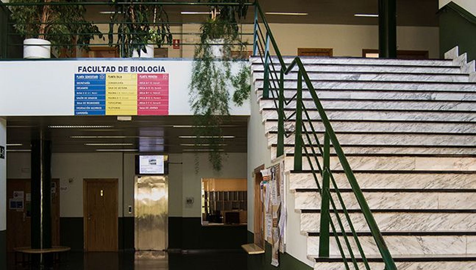 Facultad de Biología