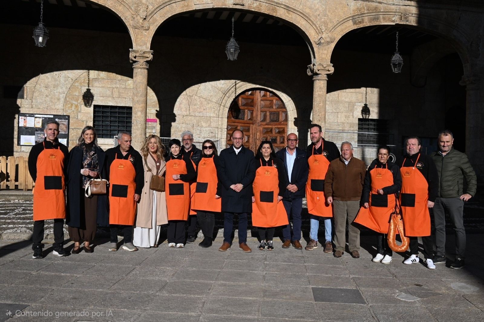 Ciudad Rodrigo celebra su Feria del Farinato