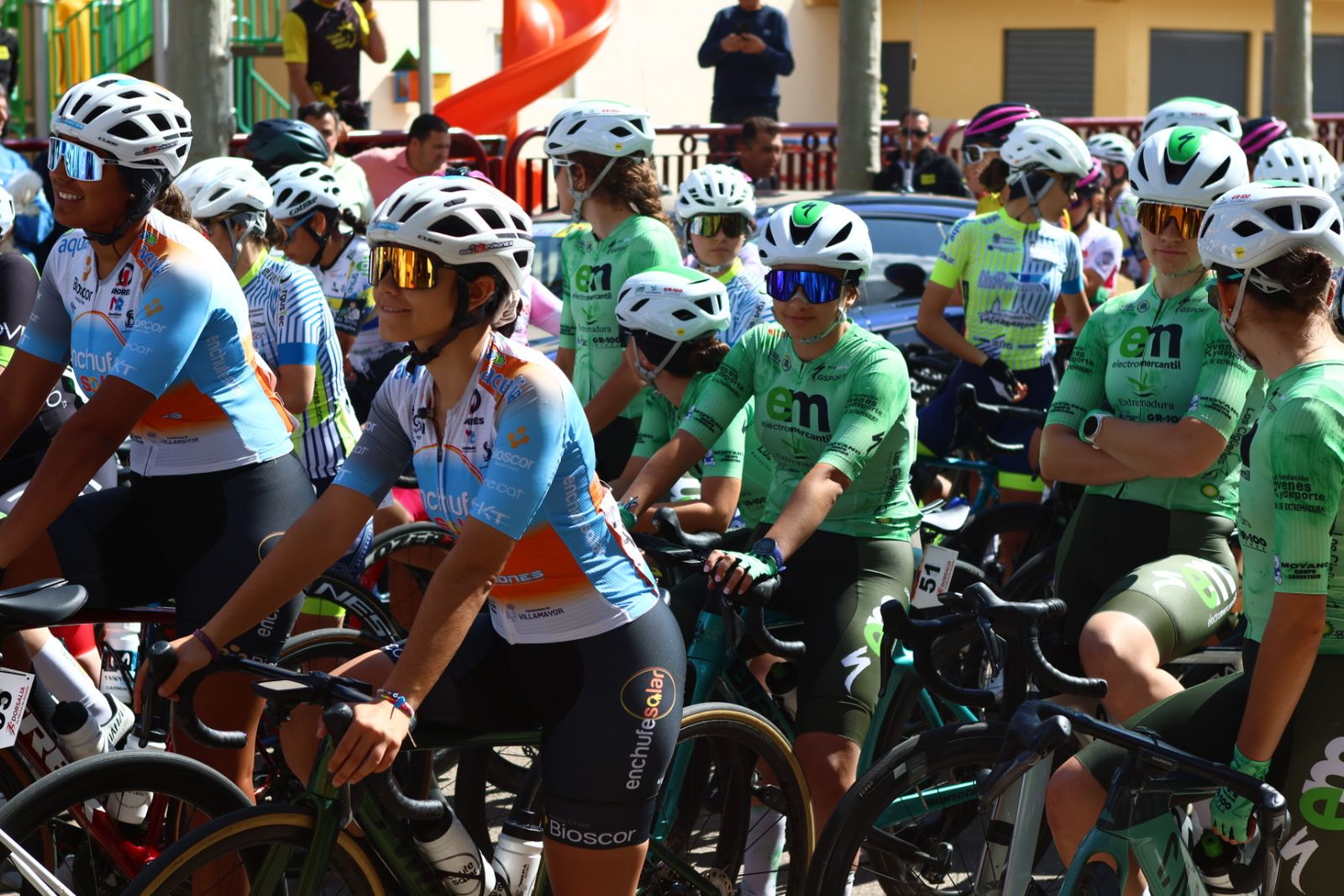 Primera etapa de la Vuelta Ciclista Salamanca Femenina