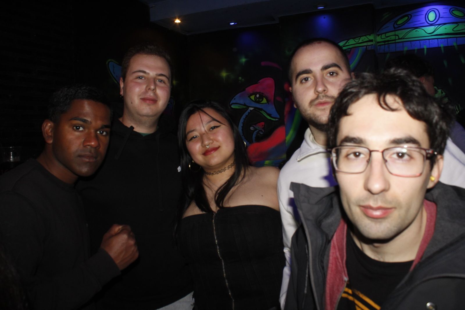 Salamanca de noche, sabado 28 de marzo