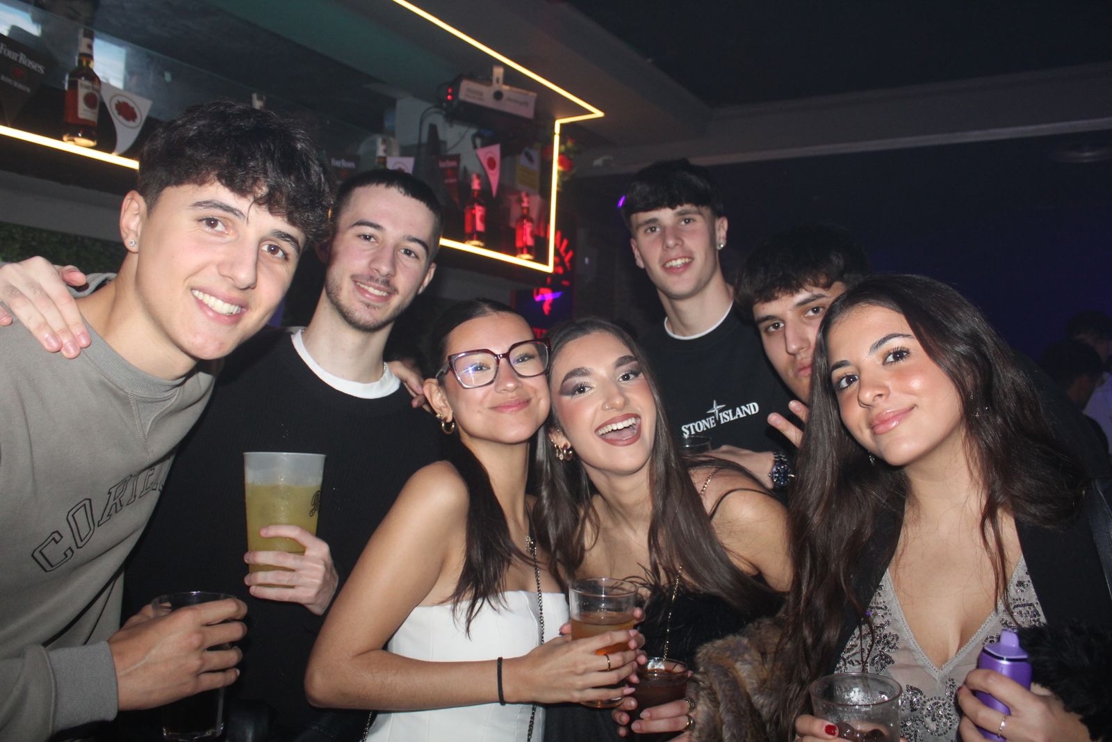 Salamanca de noche, sabado 27 de noviembre