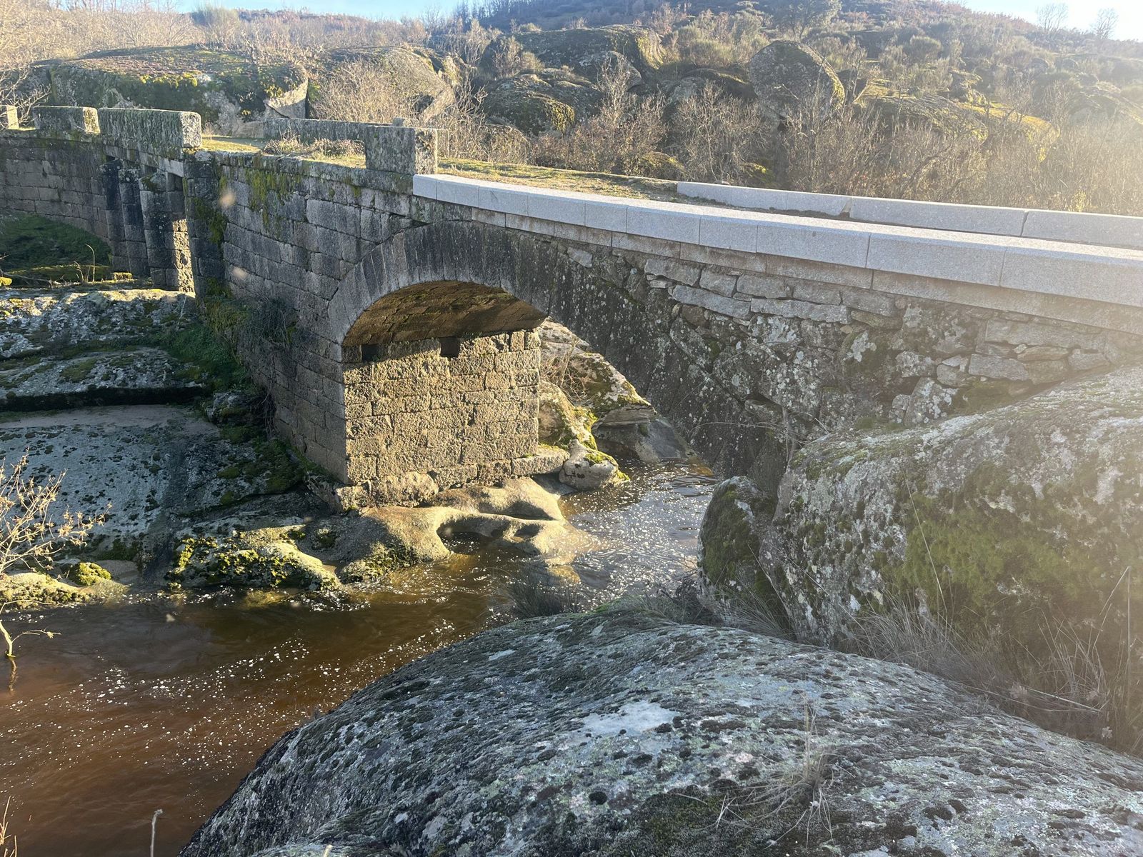 Puente de Rando rehabiltado