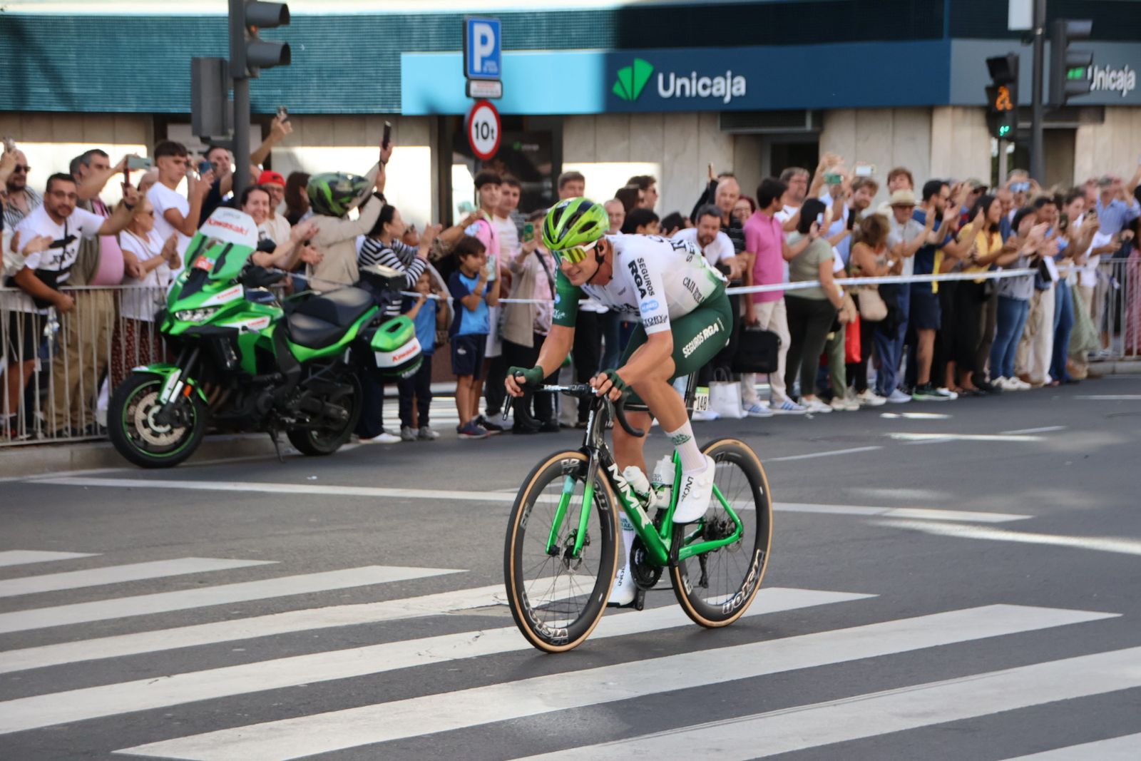 Vuelta ciclista a su paso por Salamanca