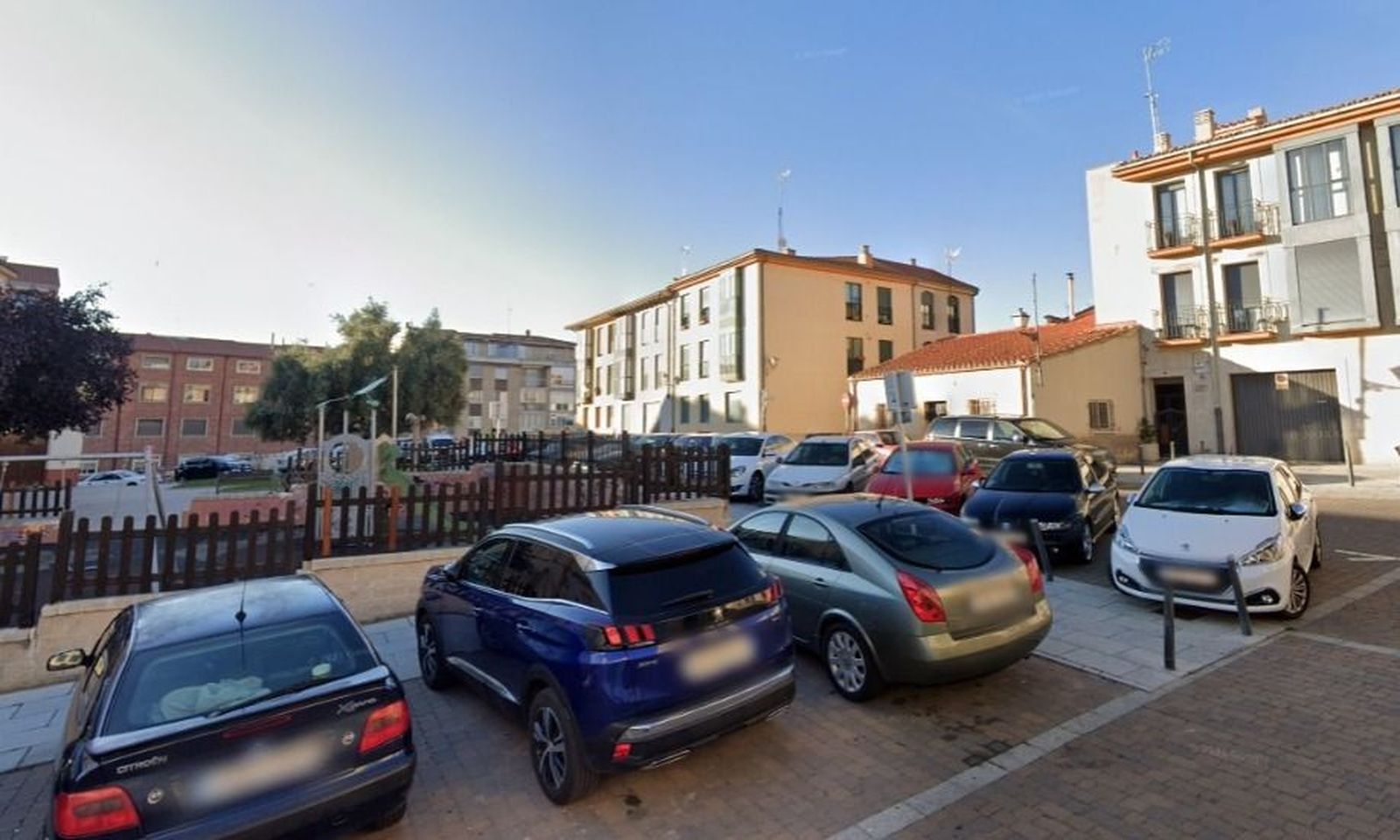 El barrio de La Lana se prepara para el inicio de sus fiestas