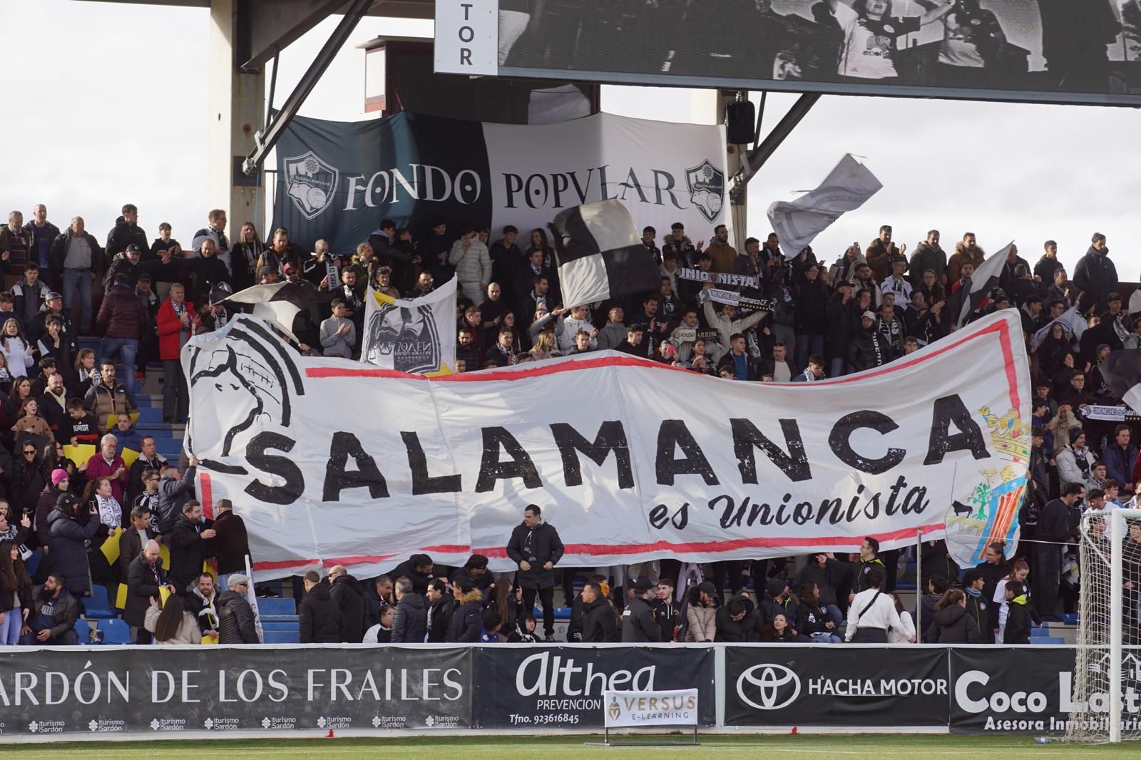Unionistas – Zamora. Estadio Reina Sofía