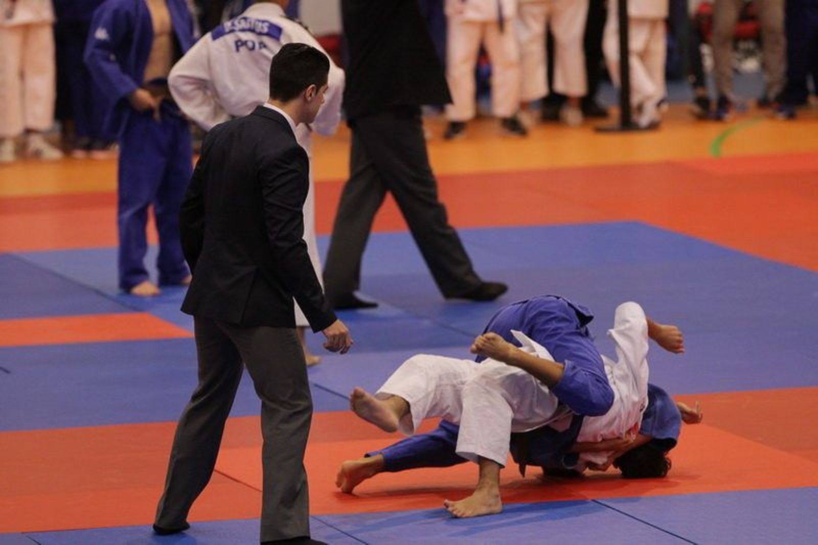 Torneo internacional de judo