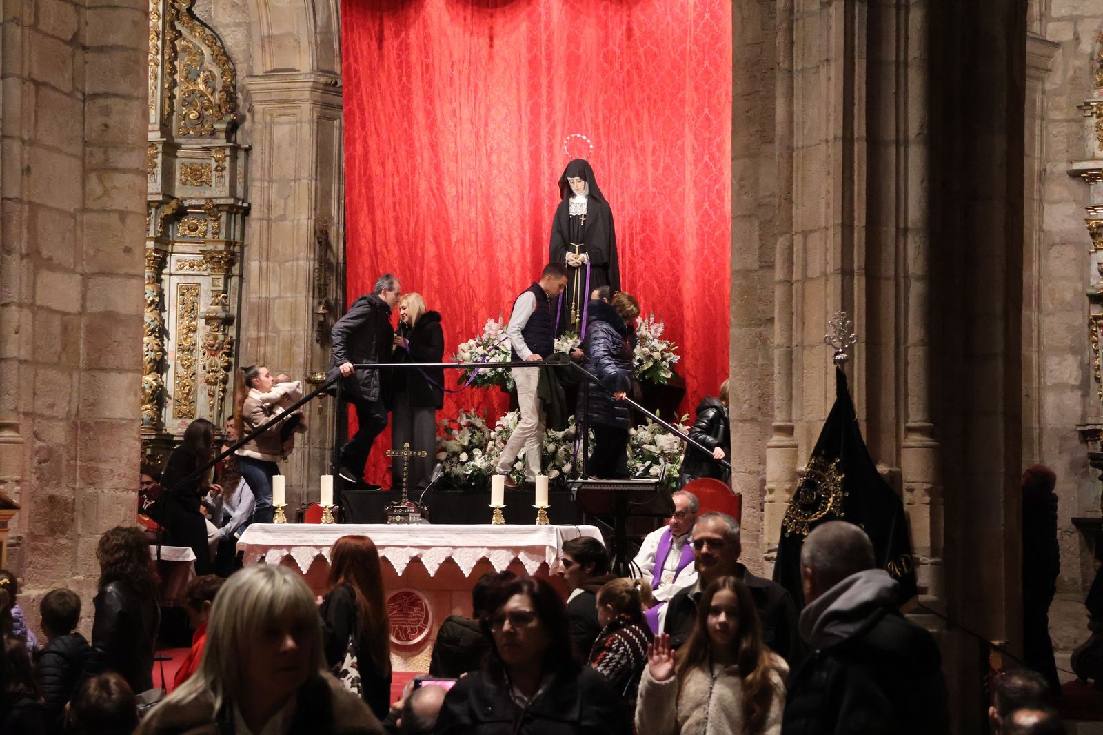 GALERÍA | Revive el acto de presentación de niños y bebés a la Virgen de la Soledad