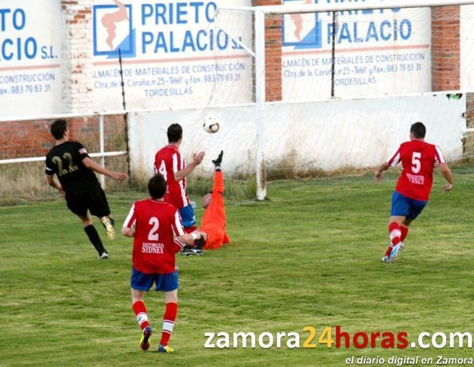 Amistoso Tordesillas - Zamora CF