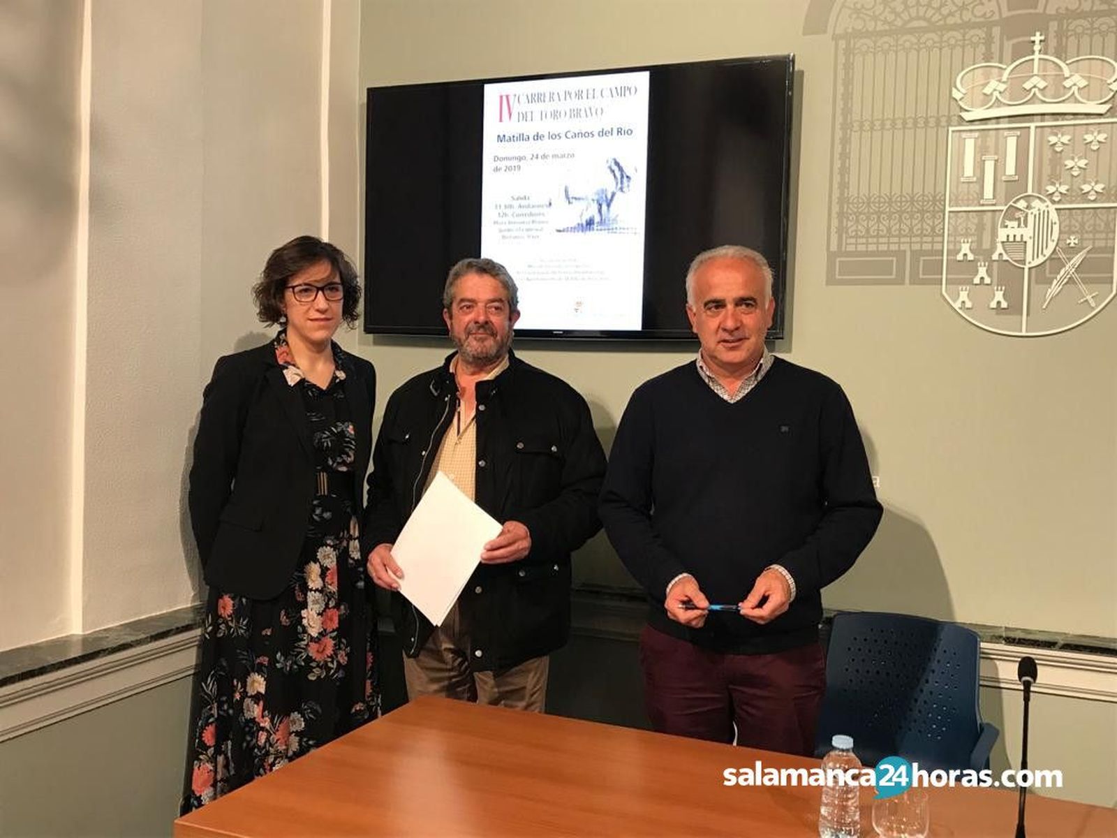 Diputación Carrera Toro Bravo