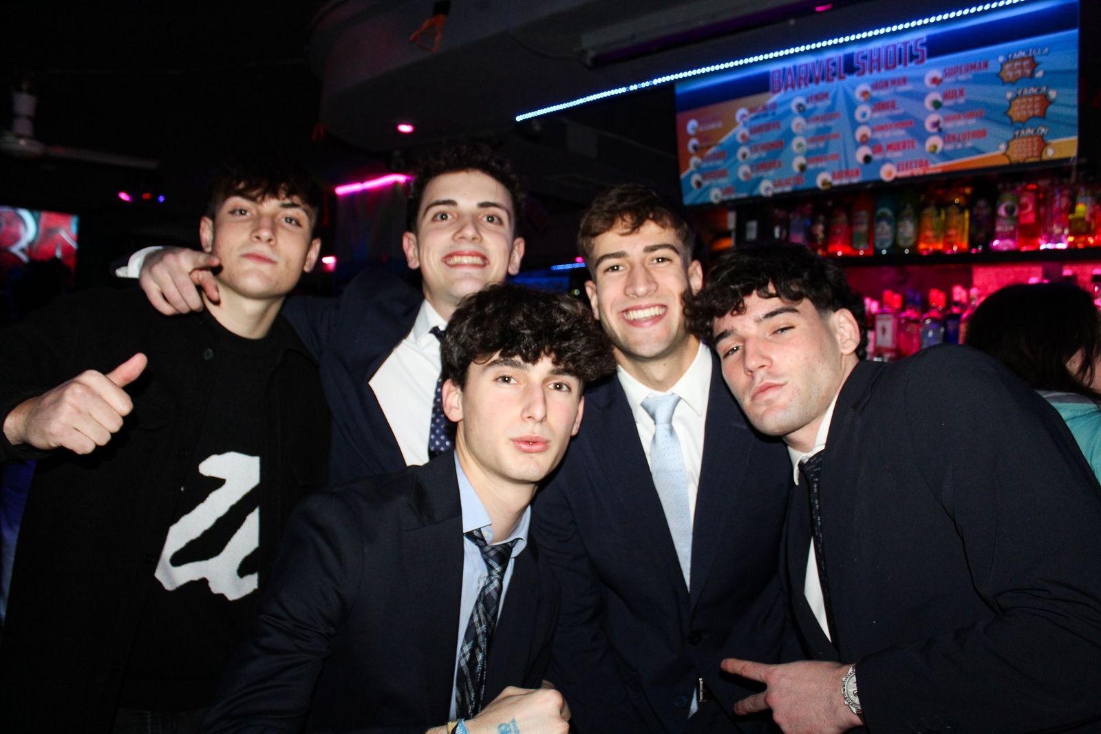 Salamanca de noche, viernes 12 de diciembre