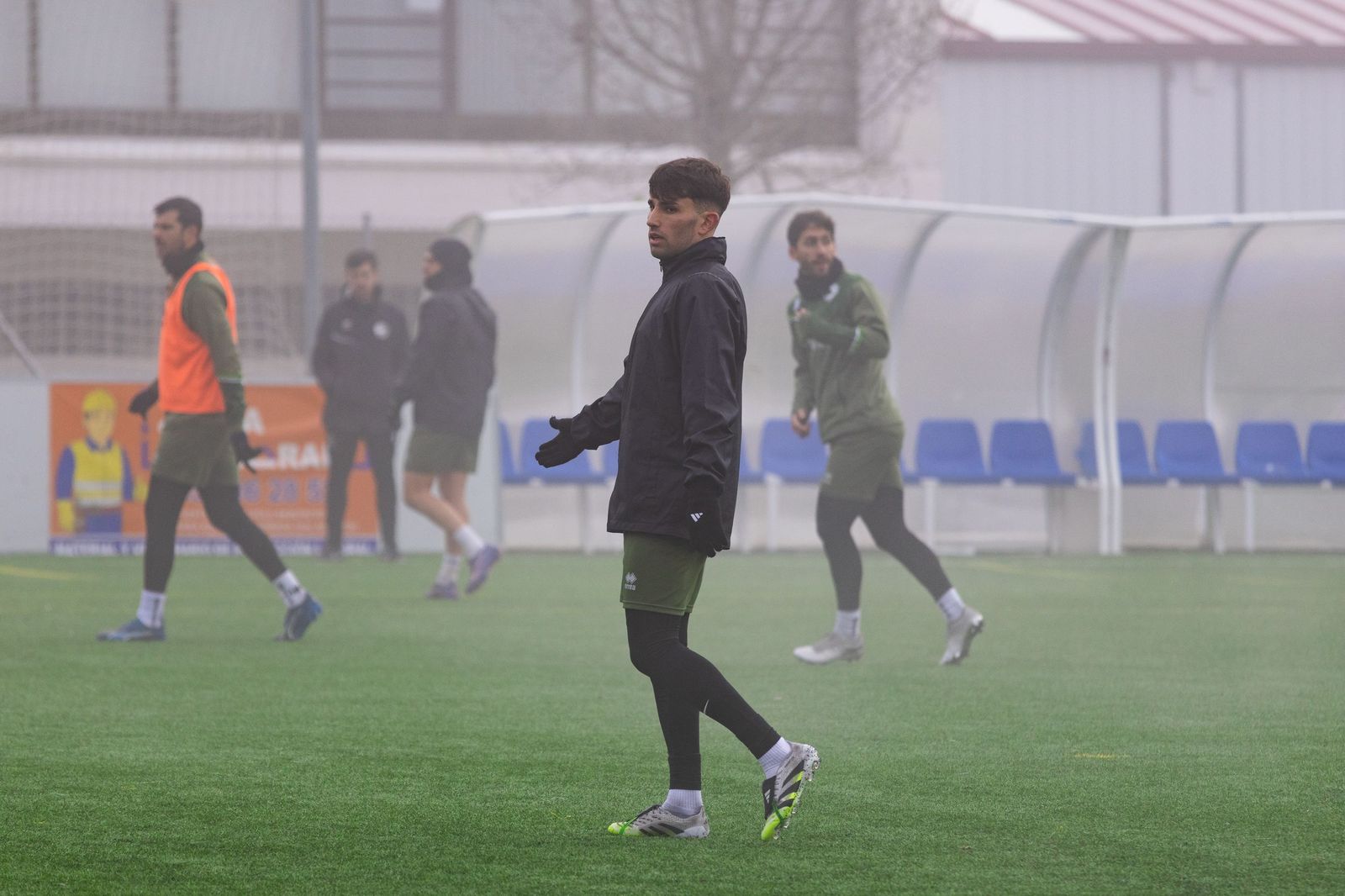 Entrenaminto Unionistas de Salamanca, 31 de diciembre