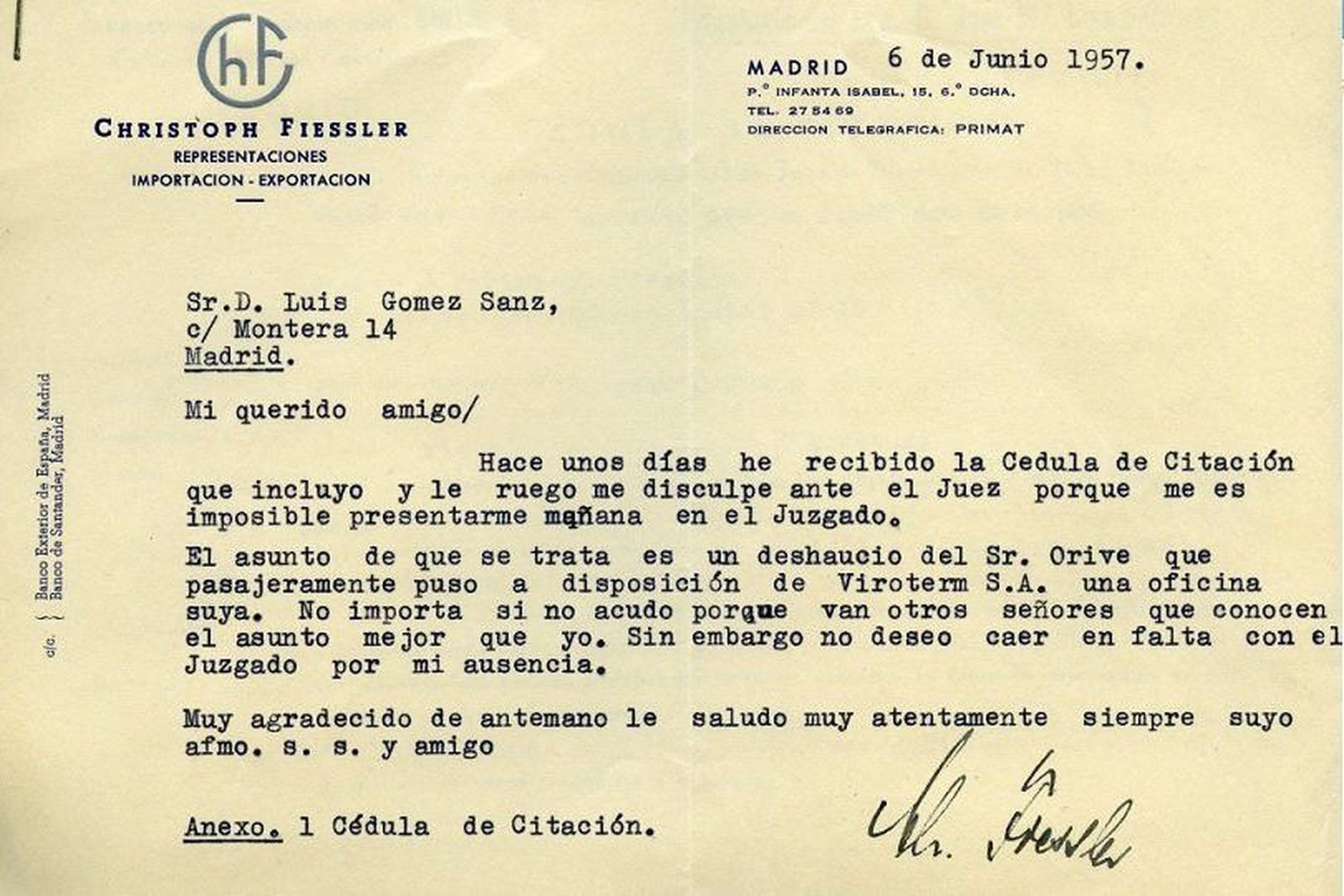 Recuperado en un contenedor el archivo de un testaferro salmantino de Franco