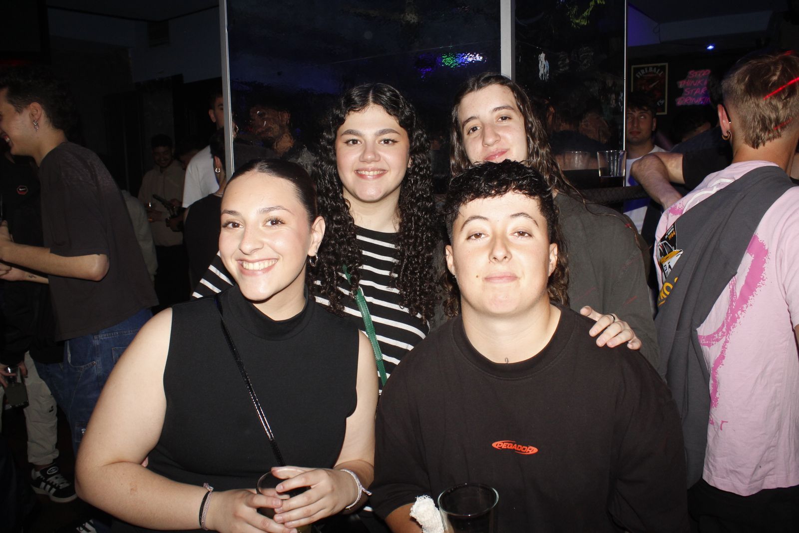 Salamanca de noche, viernes 24 de abril