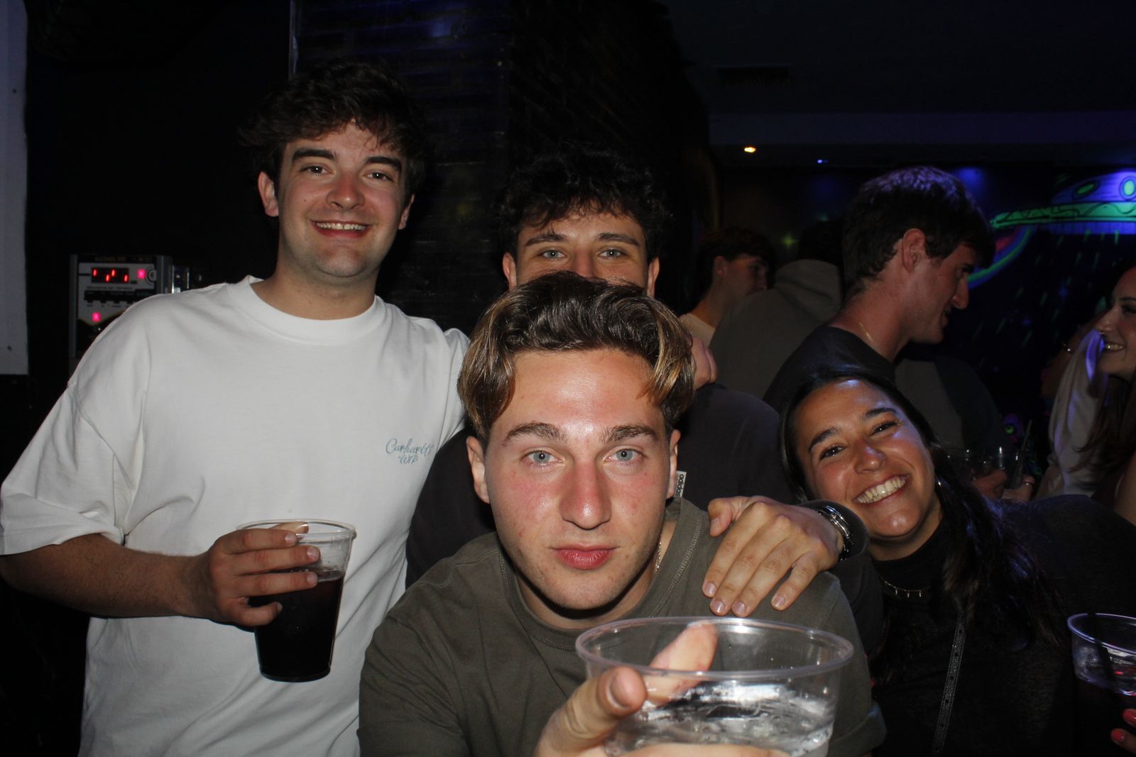 Salamanca de noche, sabado 11 de abril