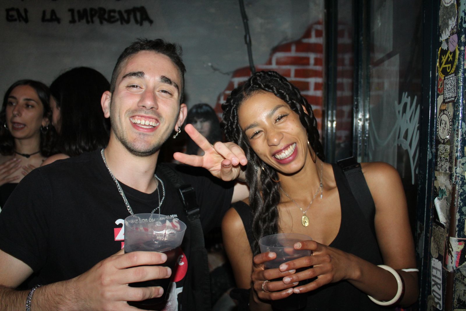 Salamanca de noche, sábado 6 de septiembre