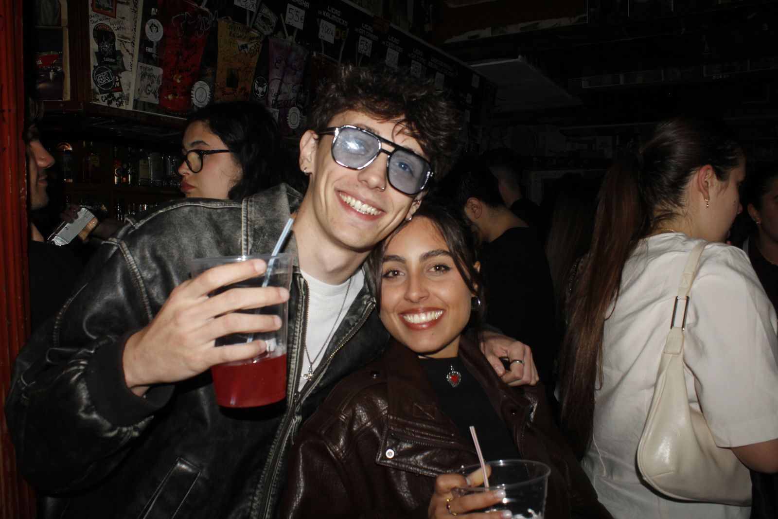 Salamanca de noche, jueves 17 de abril