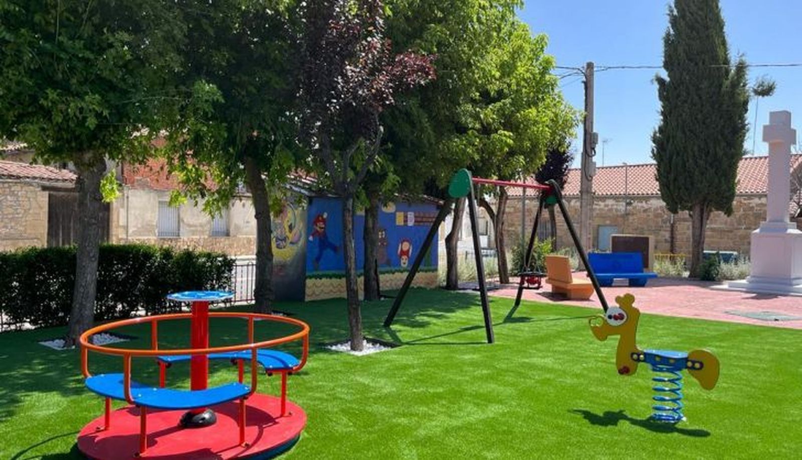 Parque nuevo La Vellés