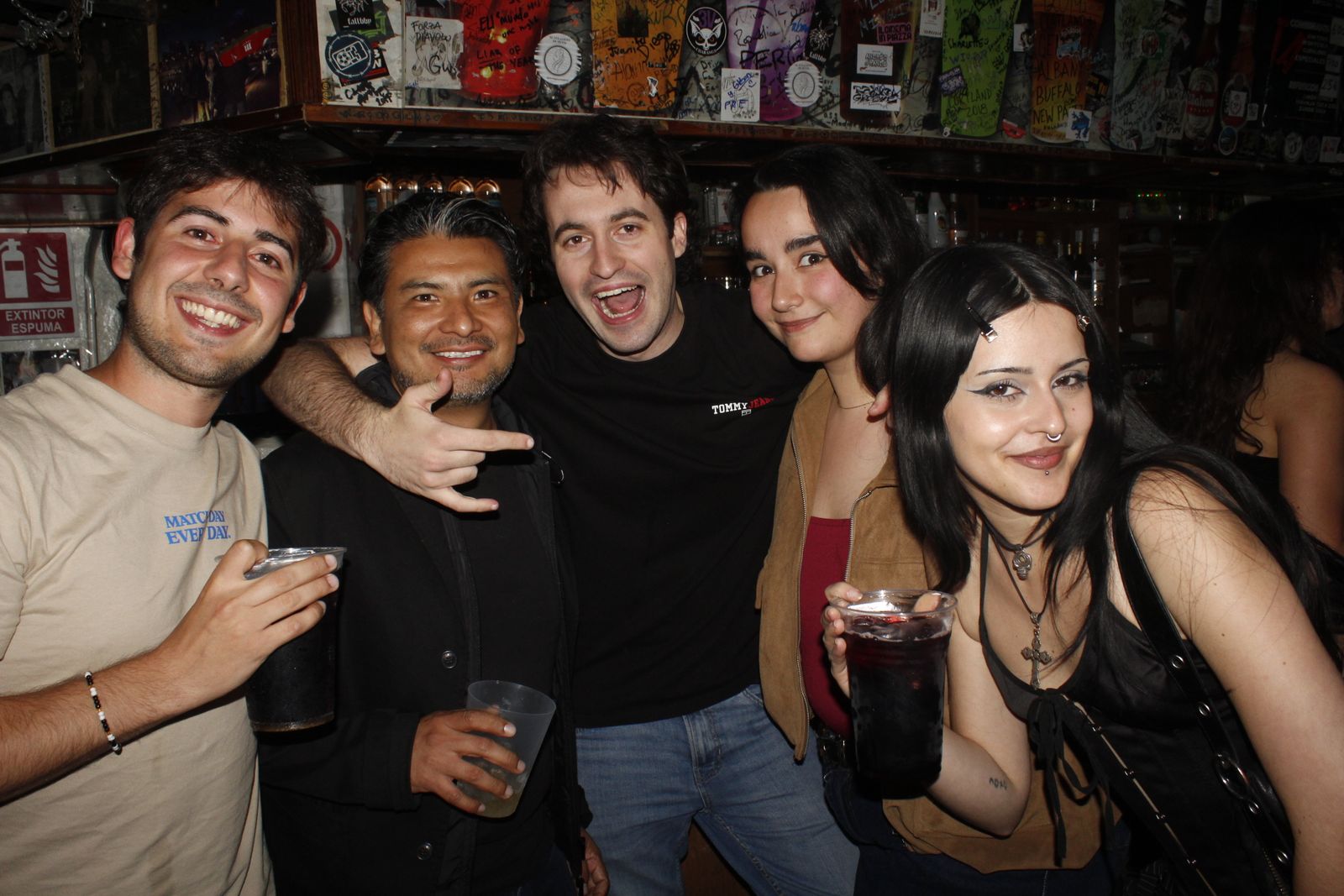 Salamanca de noche, viernes 1 de mayo