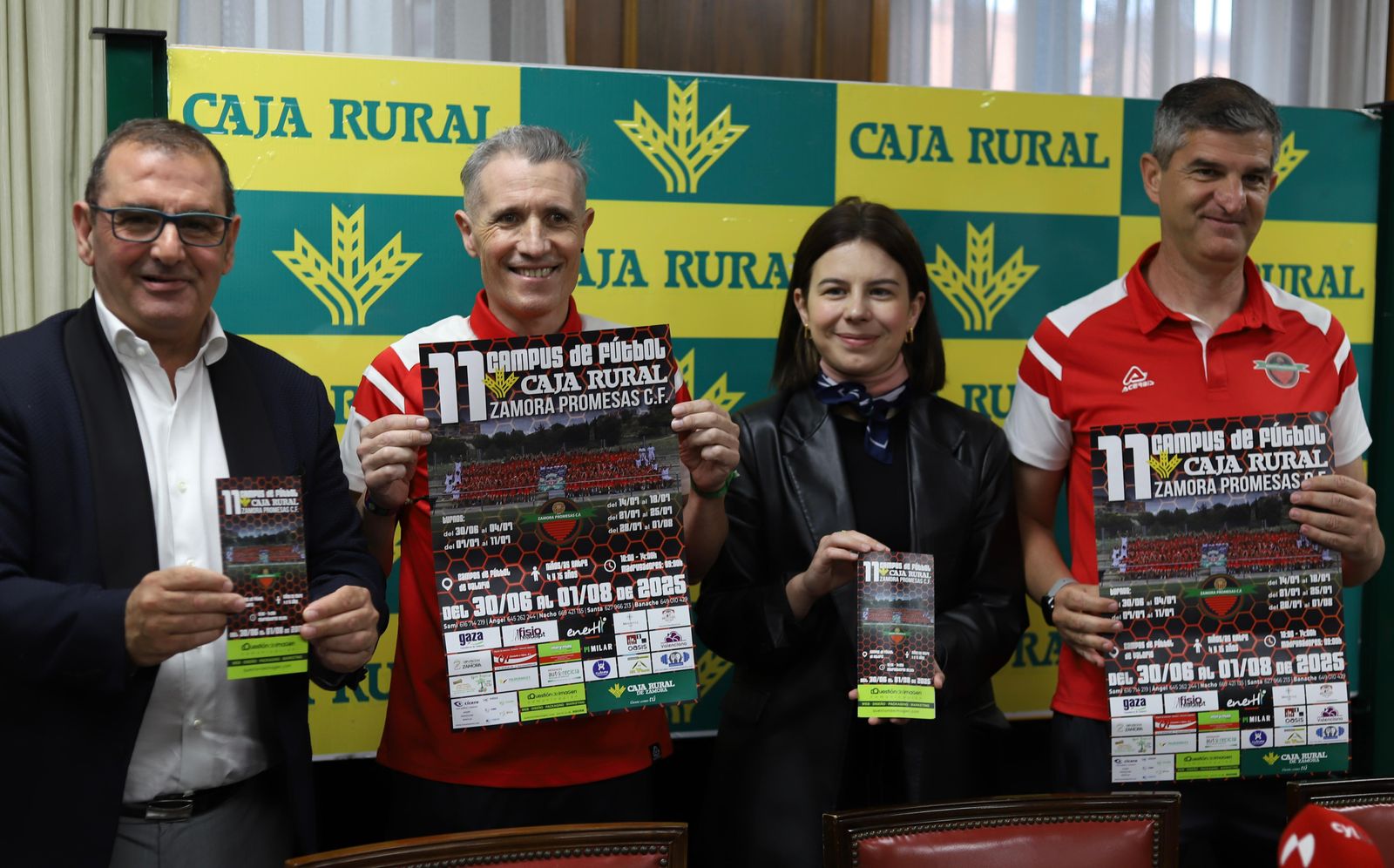 El XI Campus de Fútbol Zamora Promesas regresa este verano con más fuerza que nunca