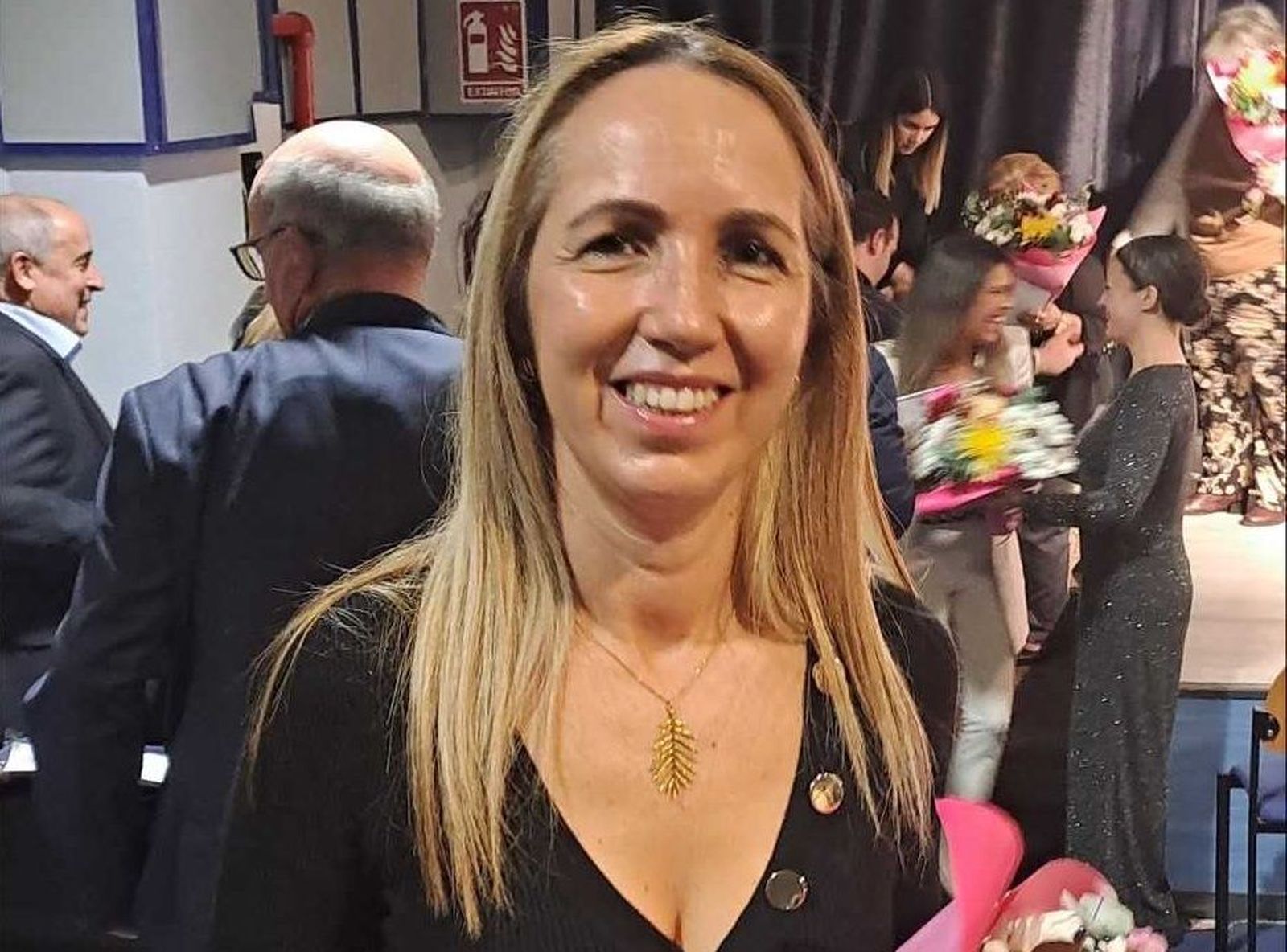 Directora de la oficina de Correos de Santa Marta de Tormes, Puri Gómez