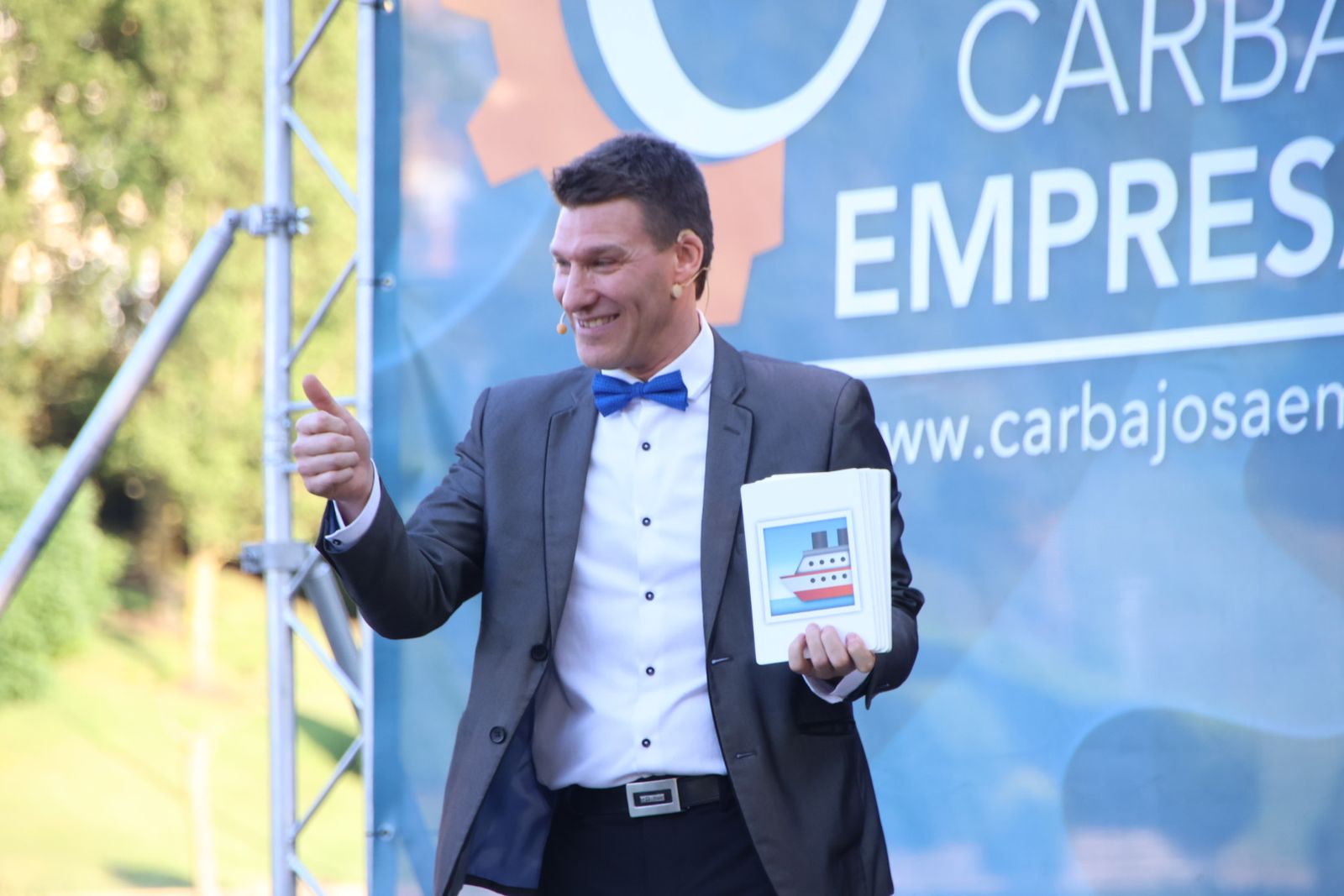 Entrega de premios Carbajosa empresarial