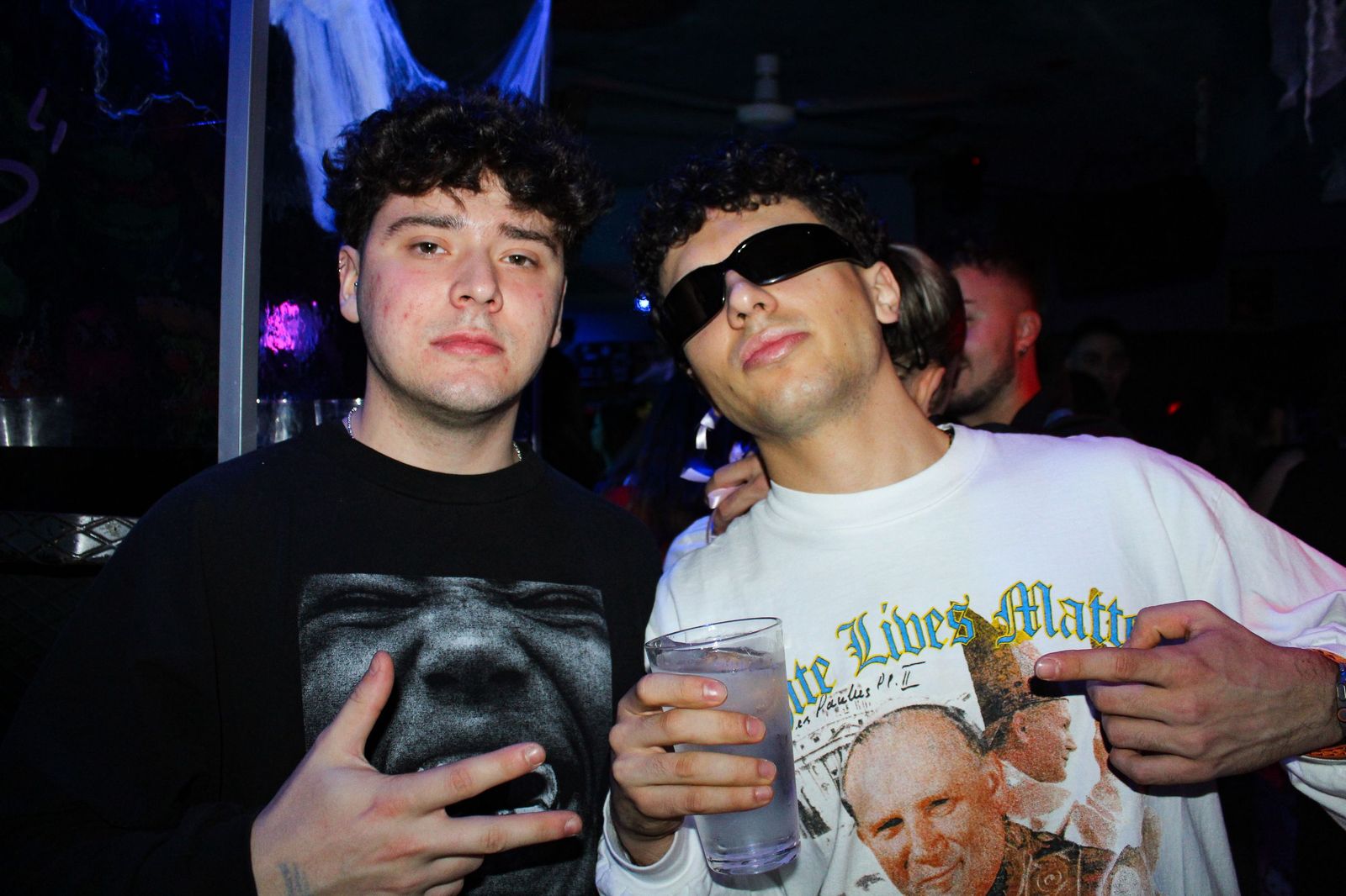 Salamanca de noche, sábado 1 de noviembre