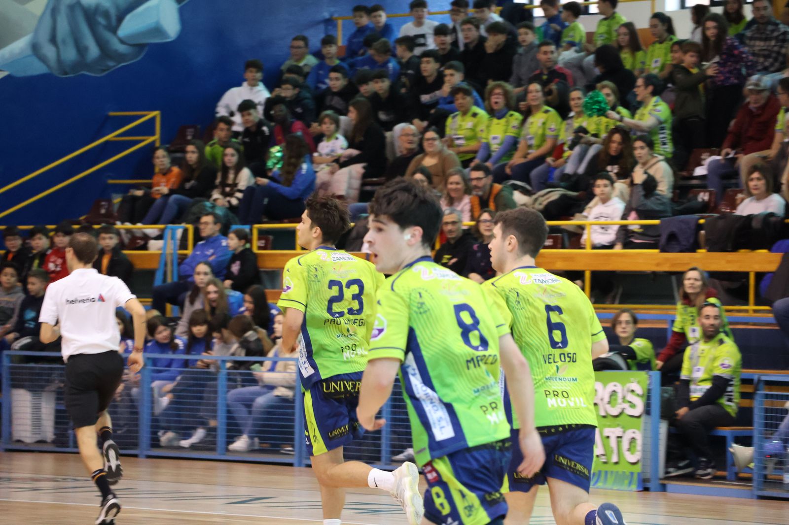 Balonmano Zamora-Lafuente Pereda
