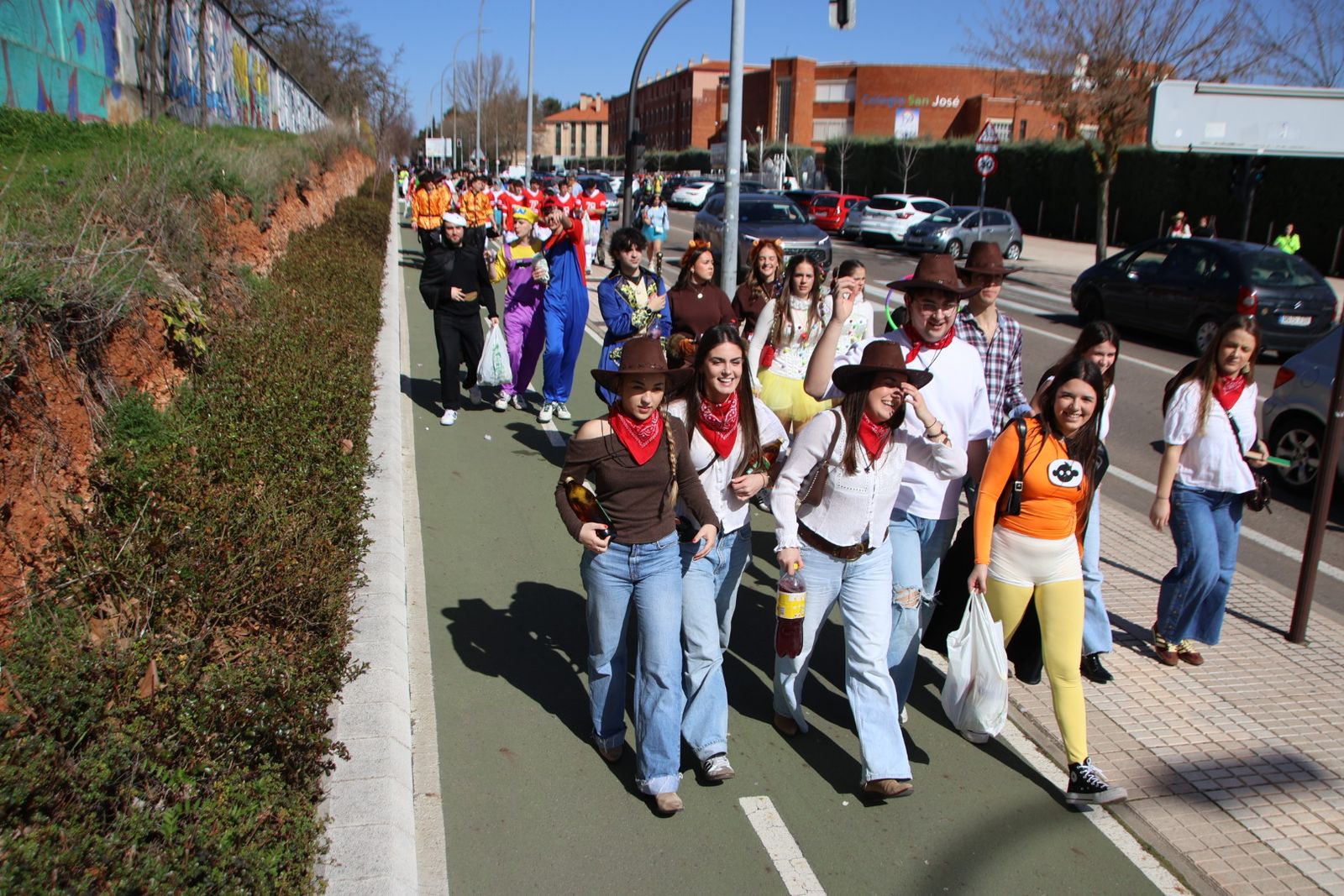 Fiestas facultad de psicología