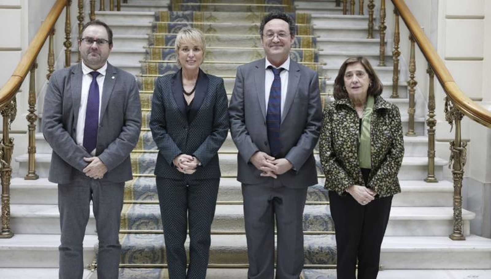 Convenio de colaboración entre INCIBE y la Fiscalía General del Estado. Foto INCIBE